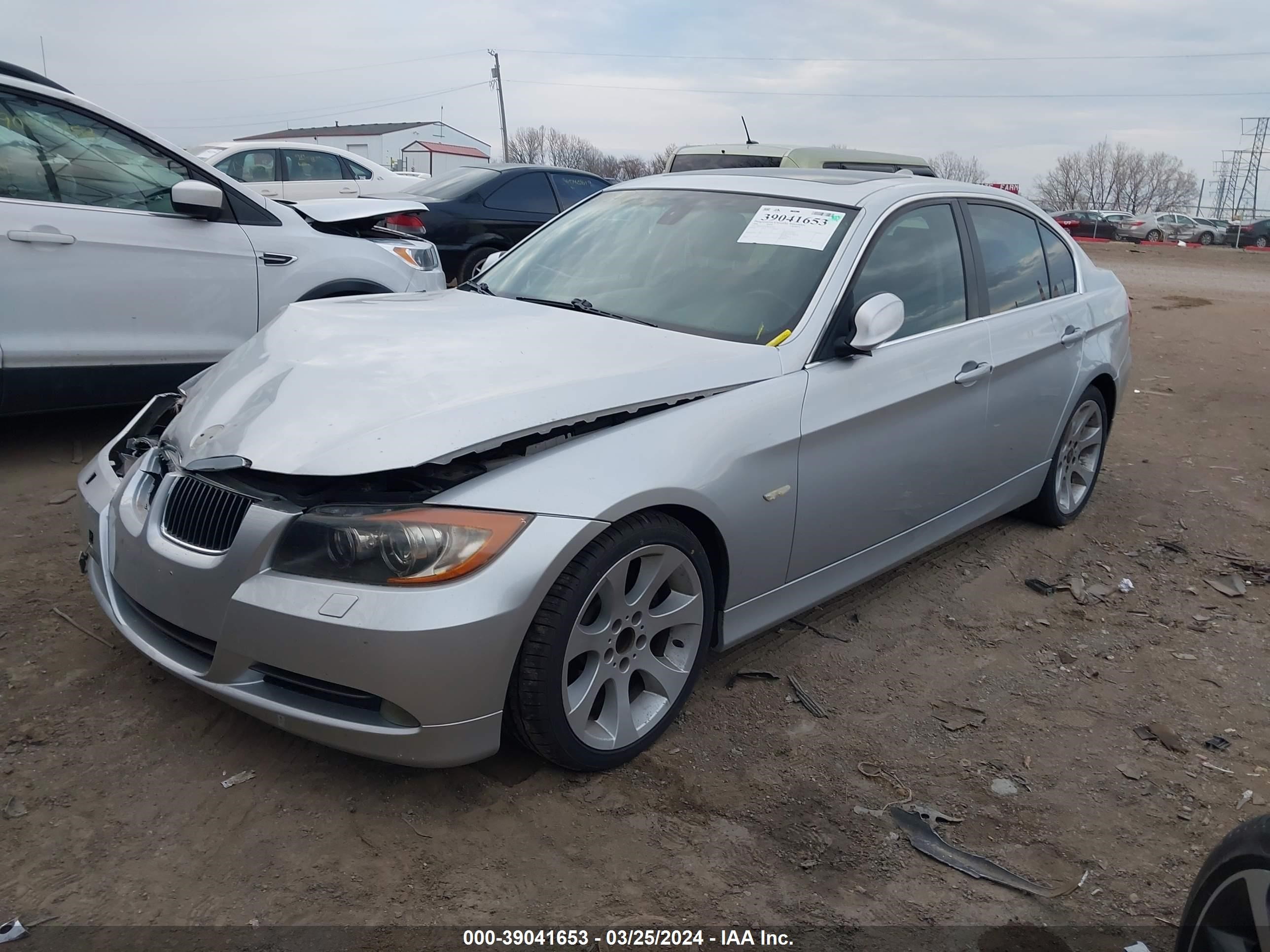 Photo 1 VIN: WBAVD33576KV64340 - BMW 3ER 