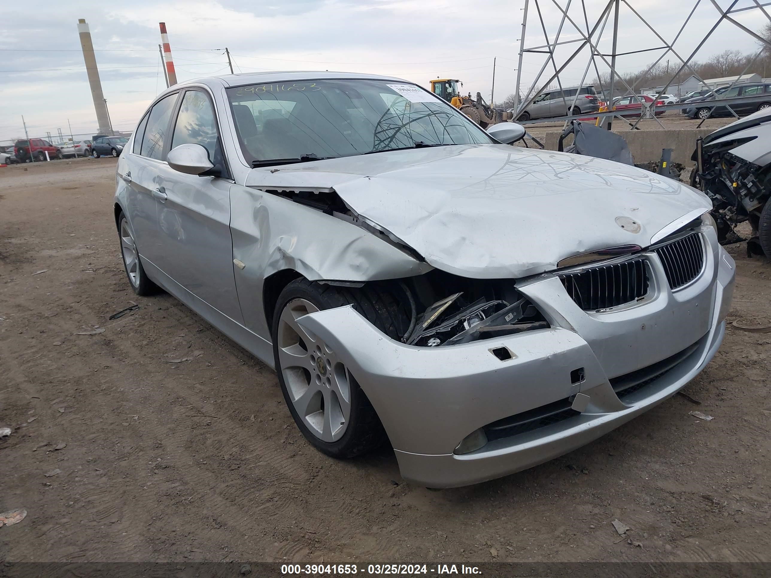 Photo 11 VIN: WBAVD33576KV64340 - BMW 3ER 