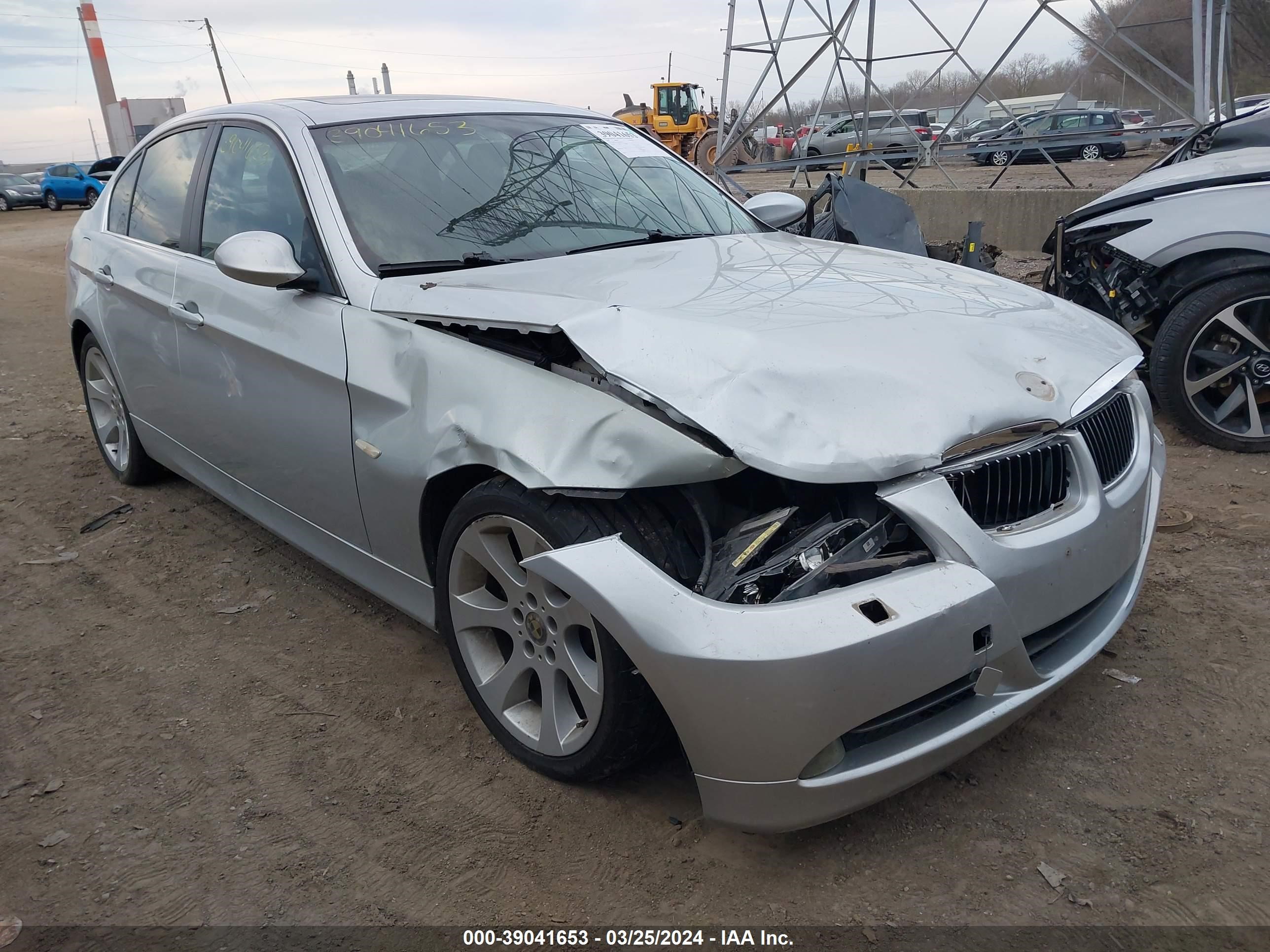 Photo 5 VIN: WBAVD33576KV64340 - BMW 3ER 