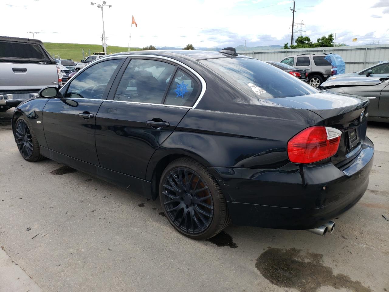 Photo 1 VIN: WBAVD33586KL51655 - BMW 3ER 