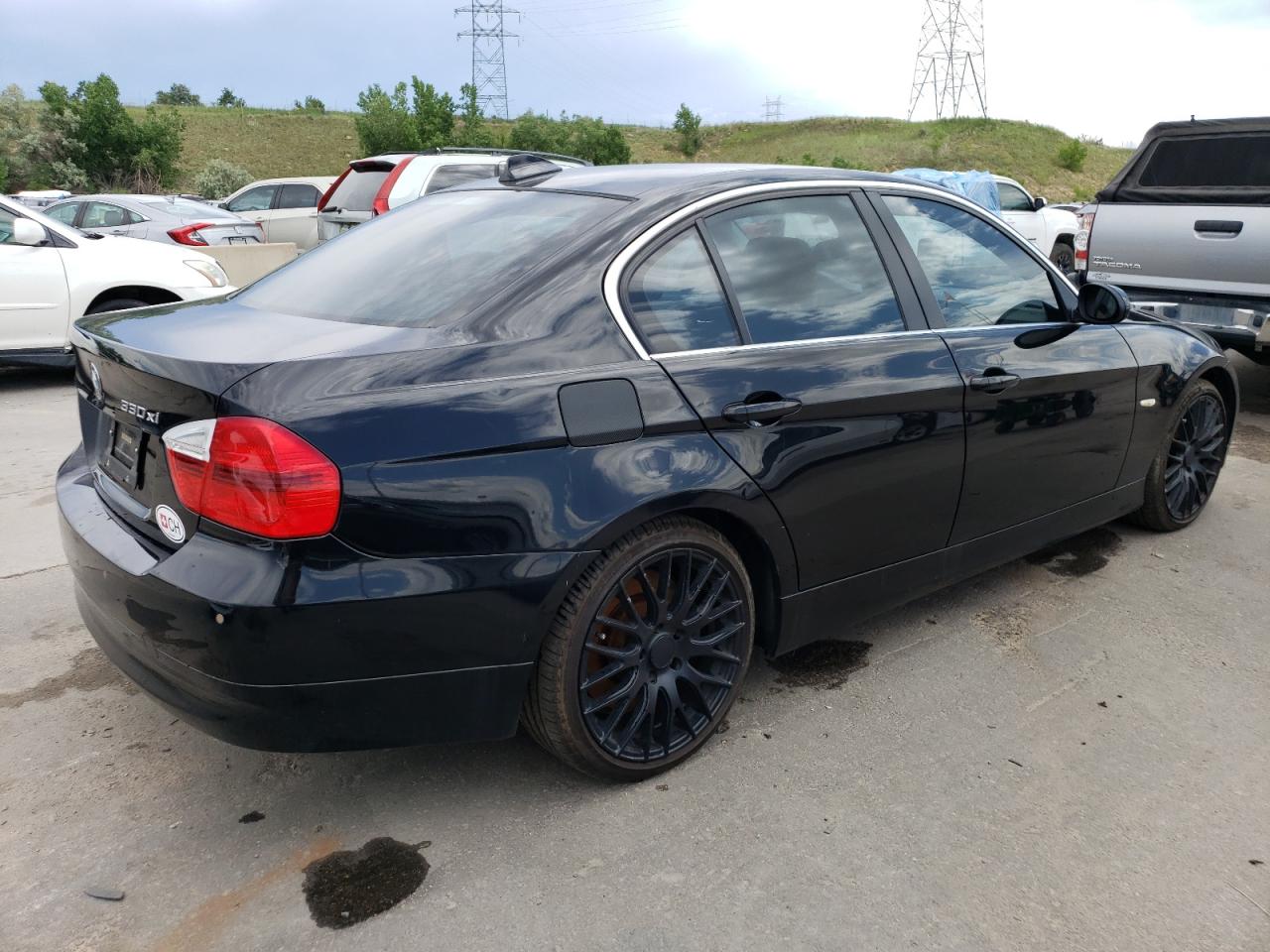 Photo 2 VIN: WBAVD33586KL51655 - BMW 3ER 