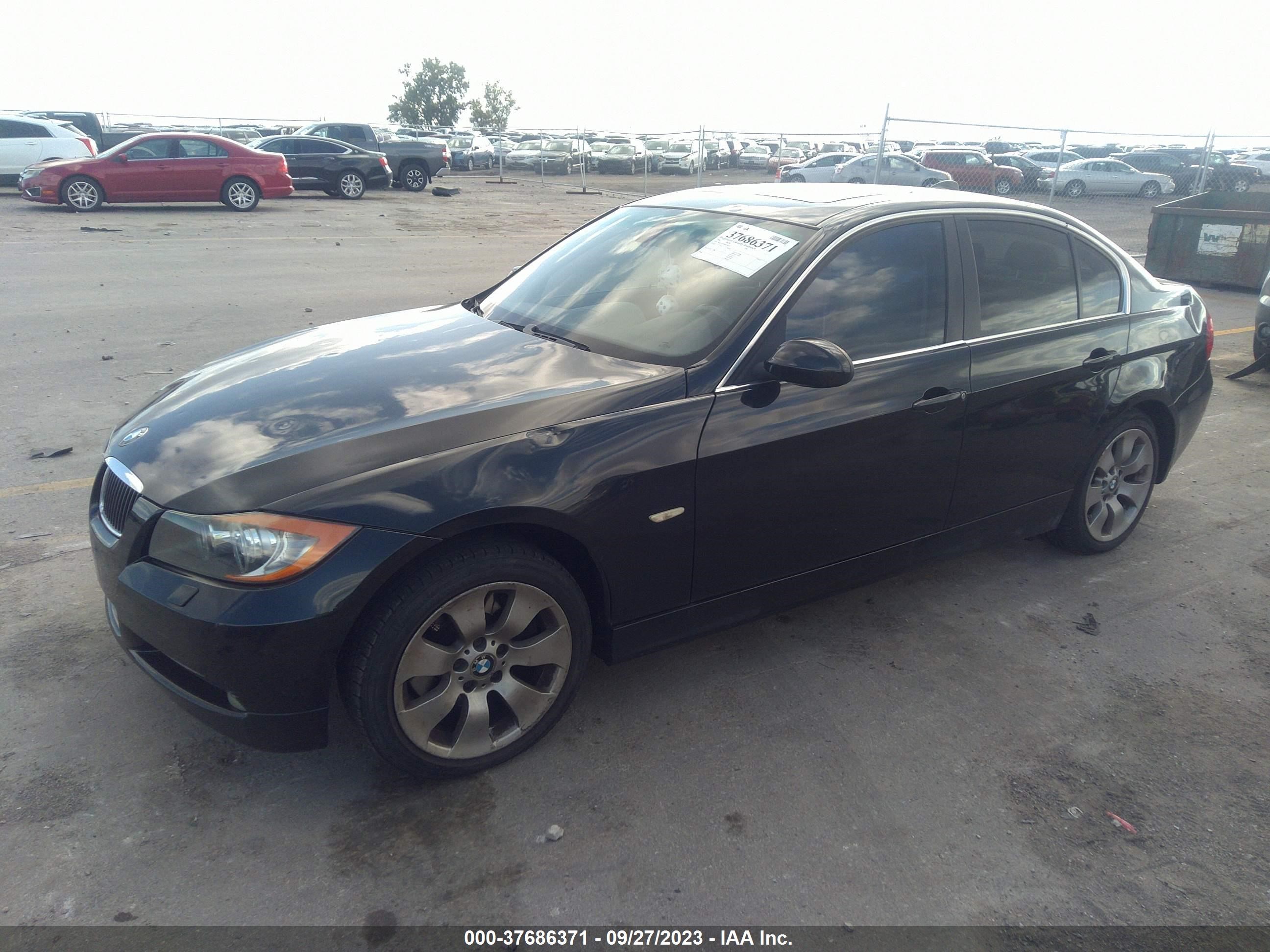 Photo 1 VIN: WBAVD33586KV66176 - BMW 3ER 