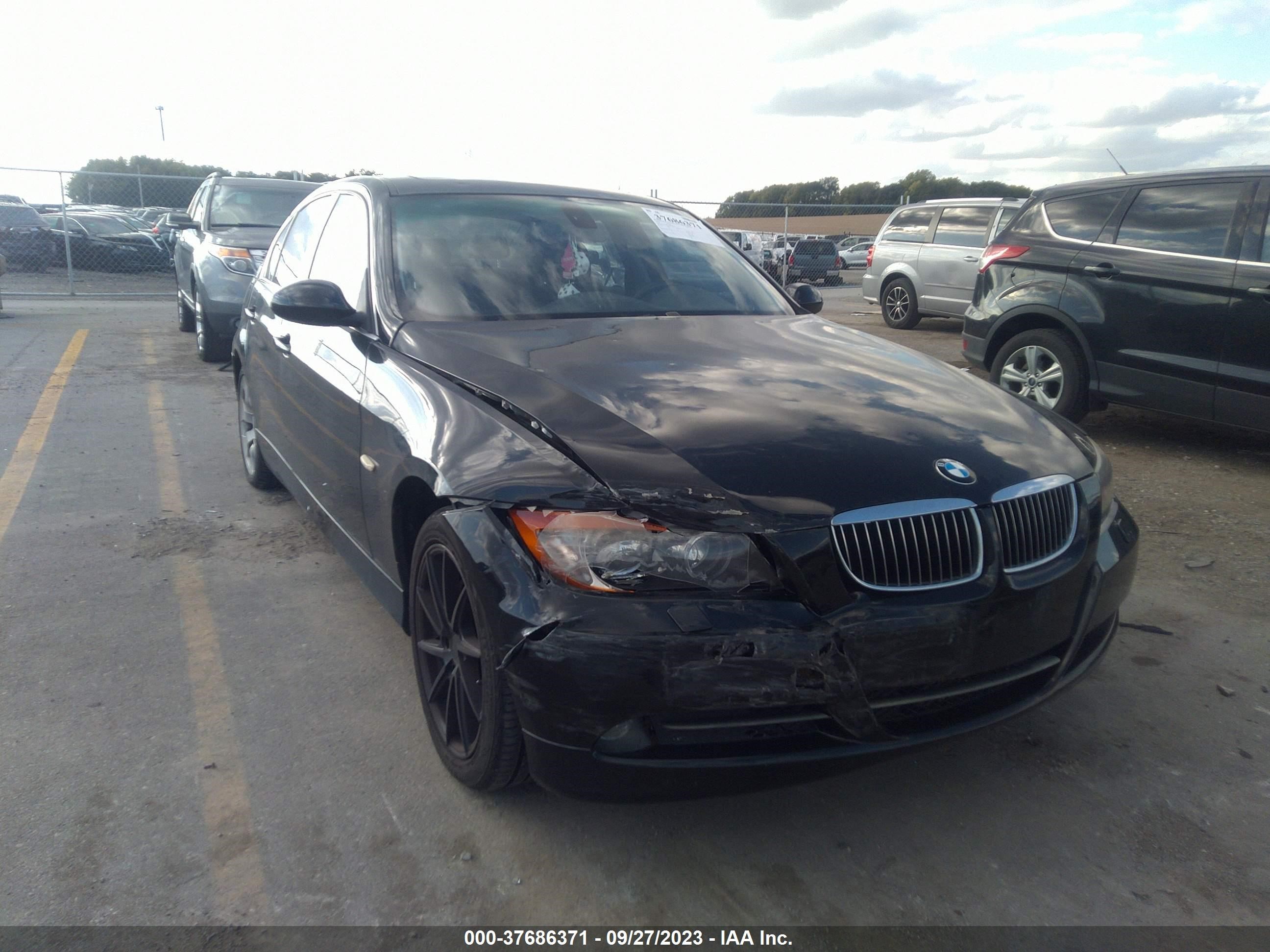 Photo 5 VIN: WBAVD33586KV66176 - BMW 3ER 