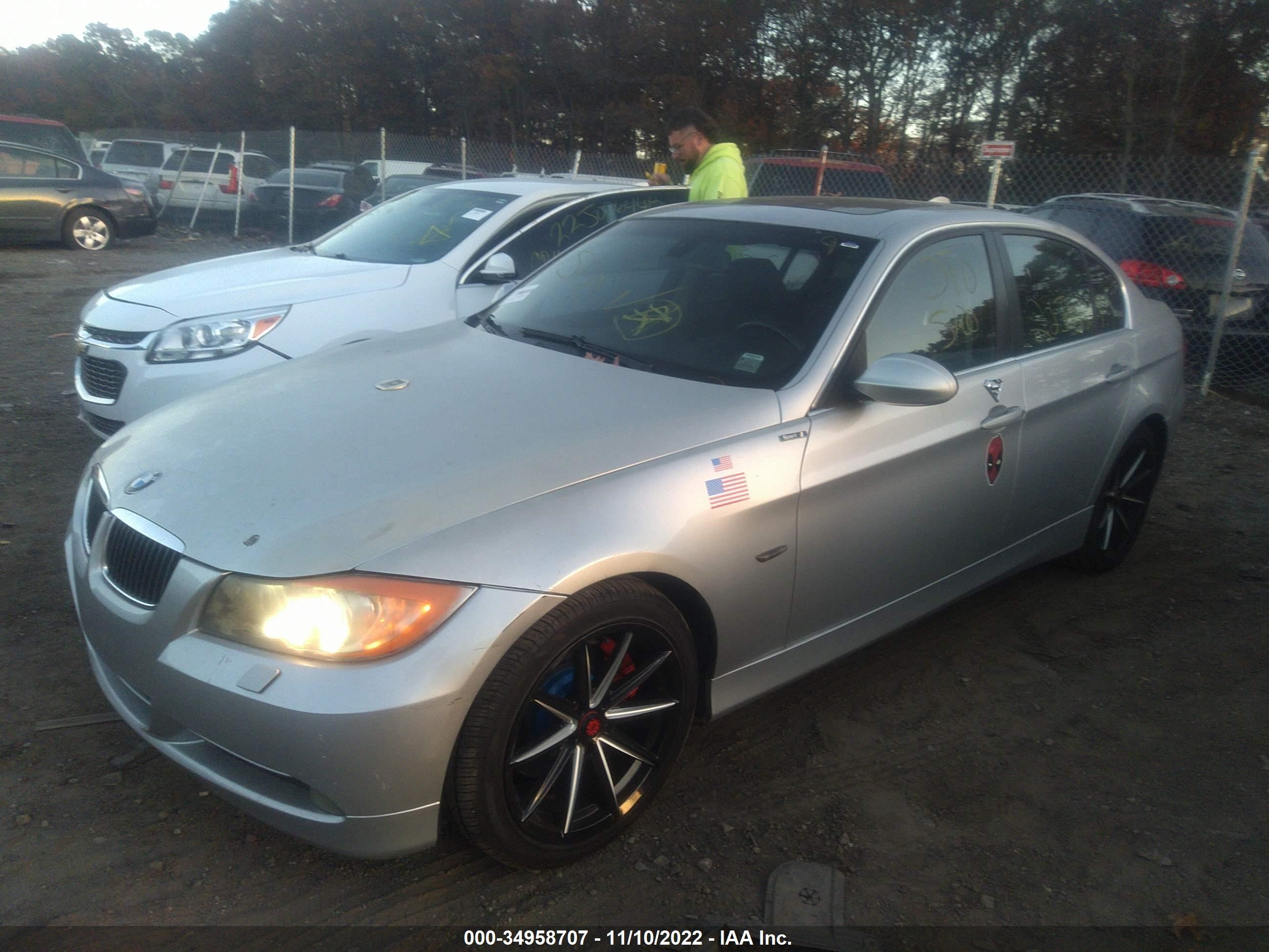 Photo 1 VIN: WBAVD33586KV67750 - BMW 3ER 