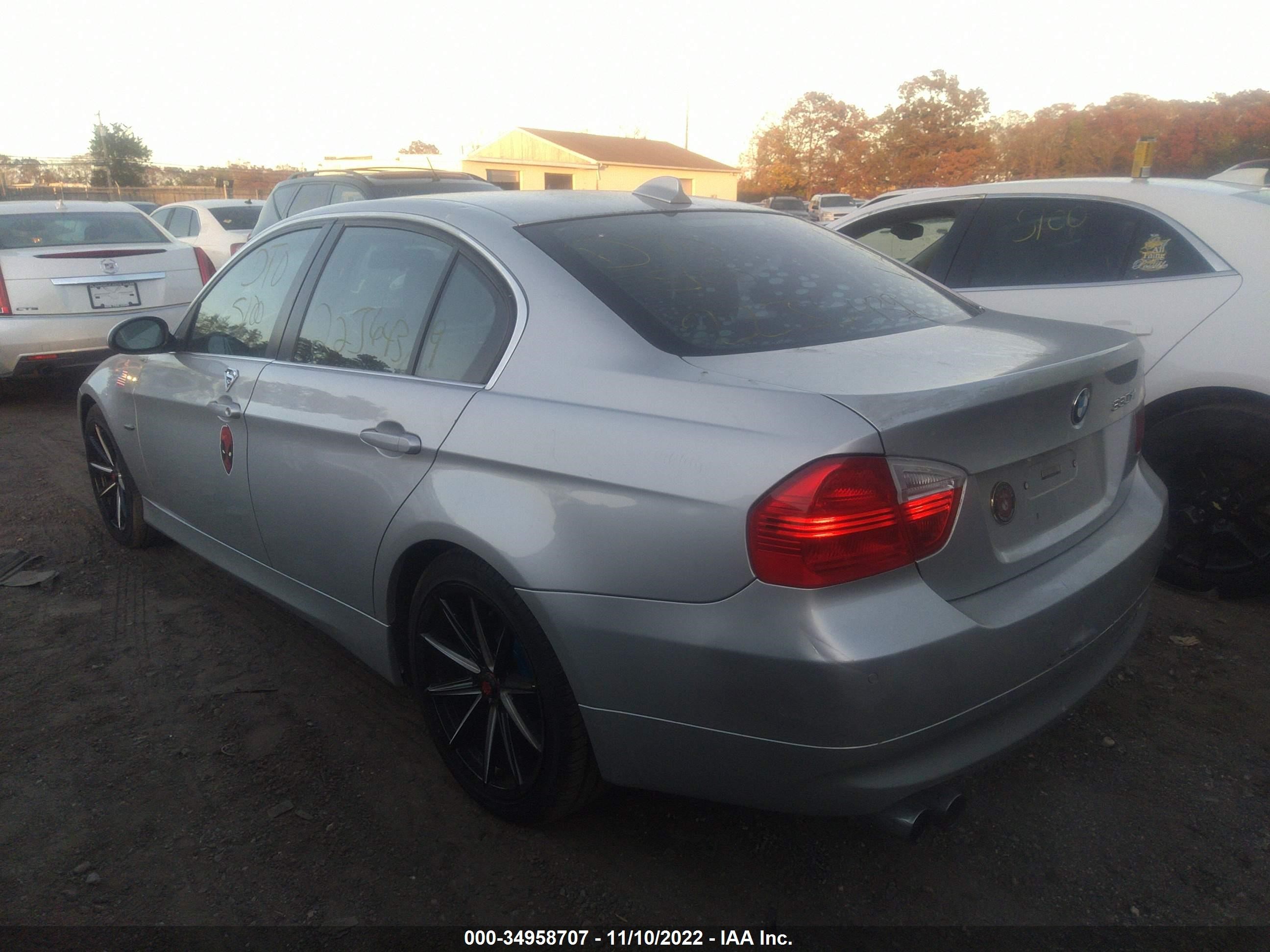 Photo 2 VIN: WBAVD33586KV67750 - BMW 3ER 