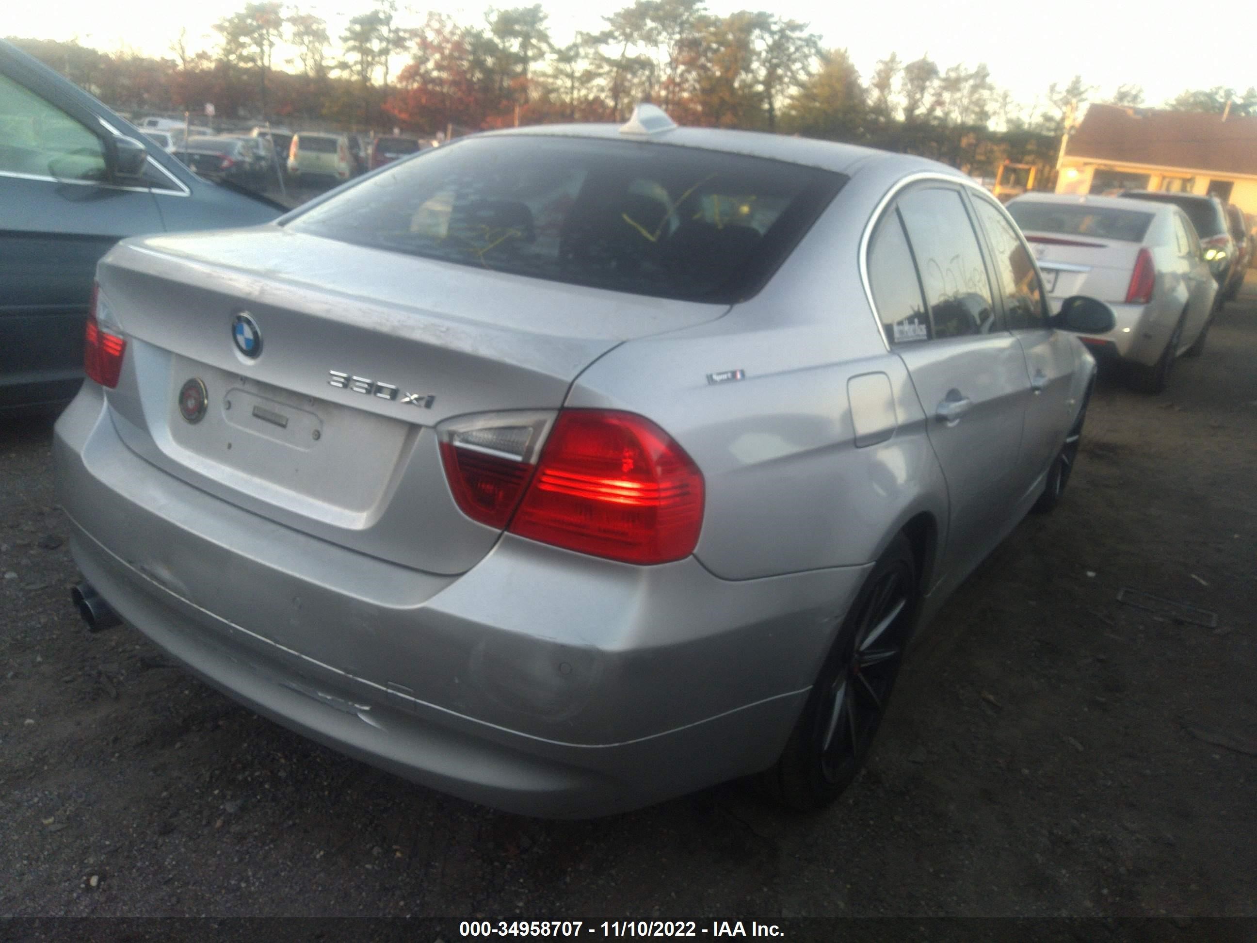 Photo 3 VIN: WBAVD33586KV67750 - BMW 3ER 