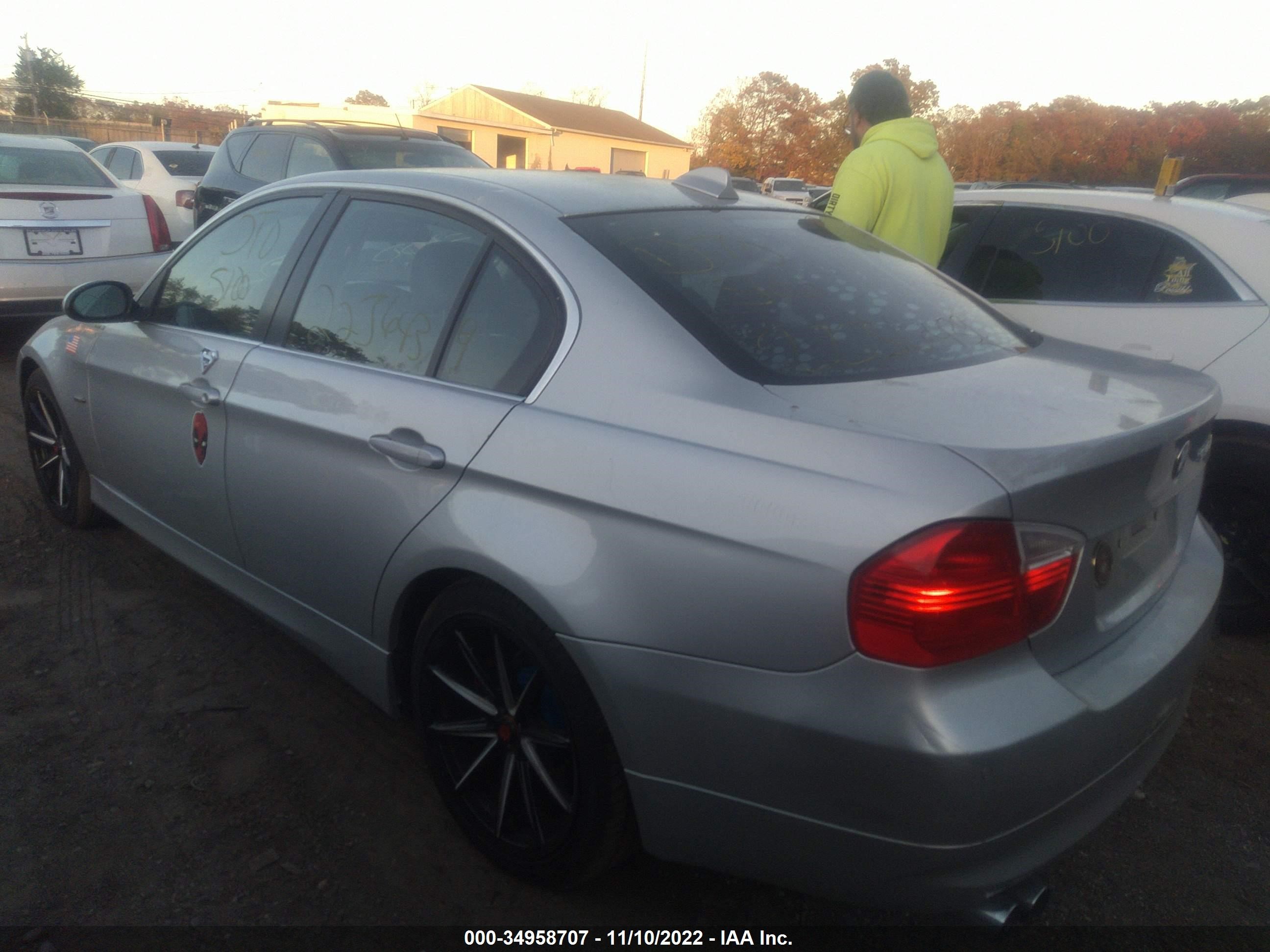 Photo 5 VIN: WBAVD33586KV67750 - BMW 3ER 