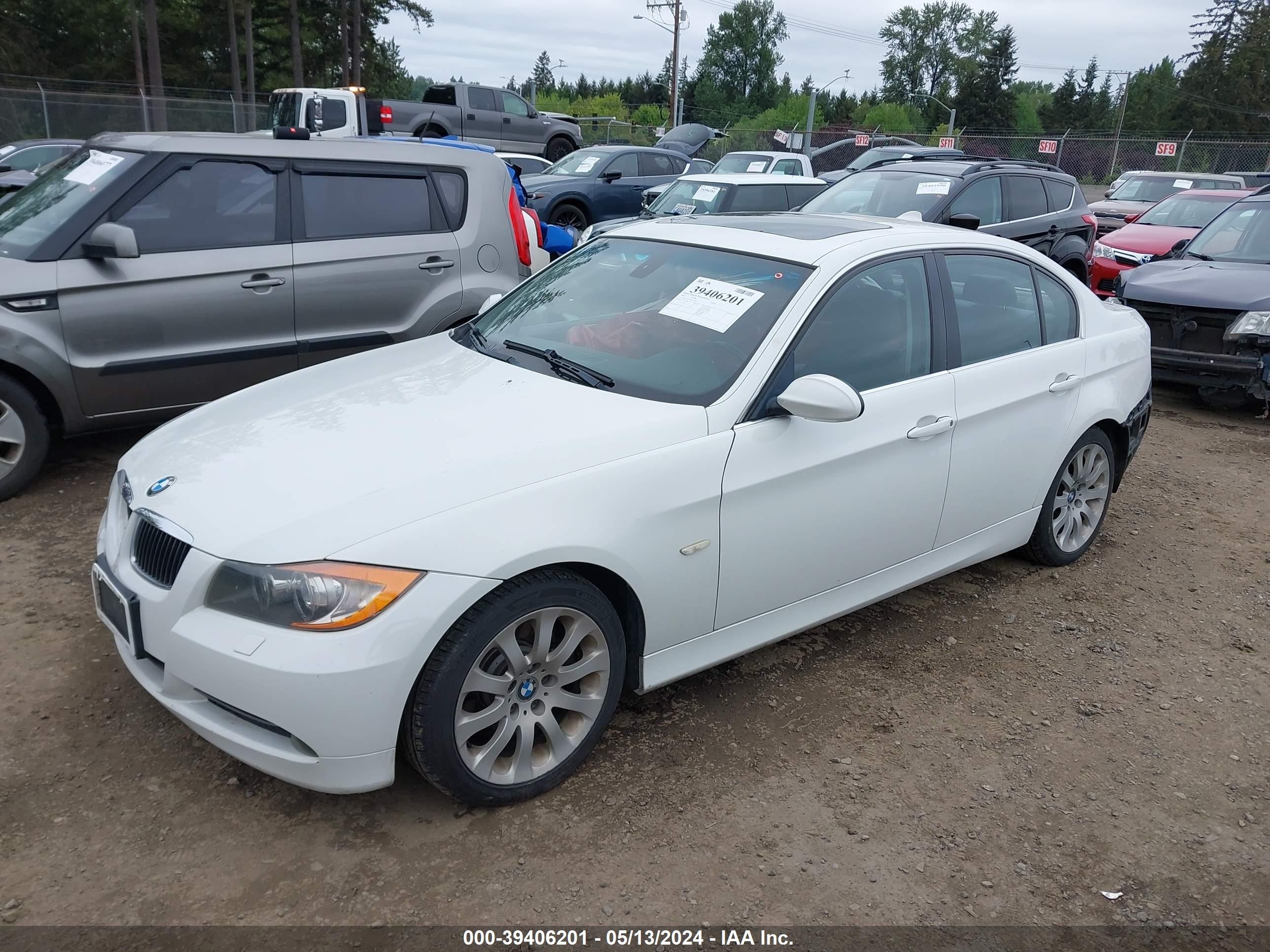 Photo 1 VIN: WBAVD33596KV63951 - BMW 3ER 