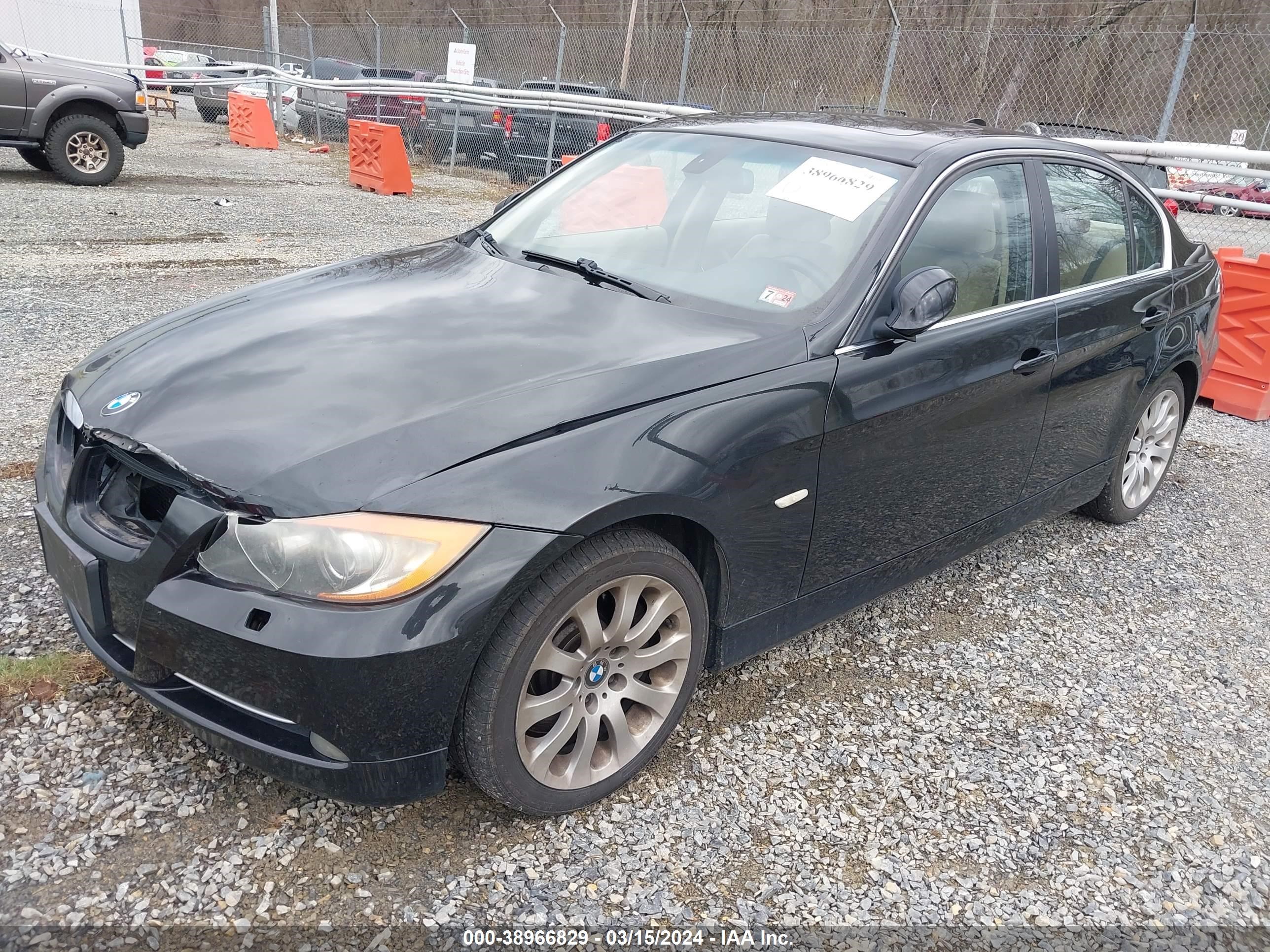 Photo 1 VIN: WBAVD53507A007854 - BMW 3ER 