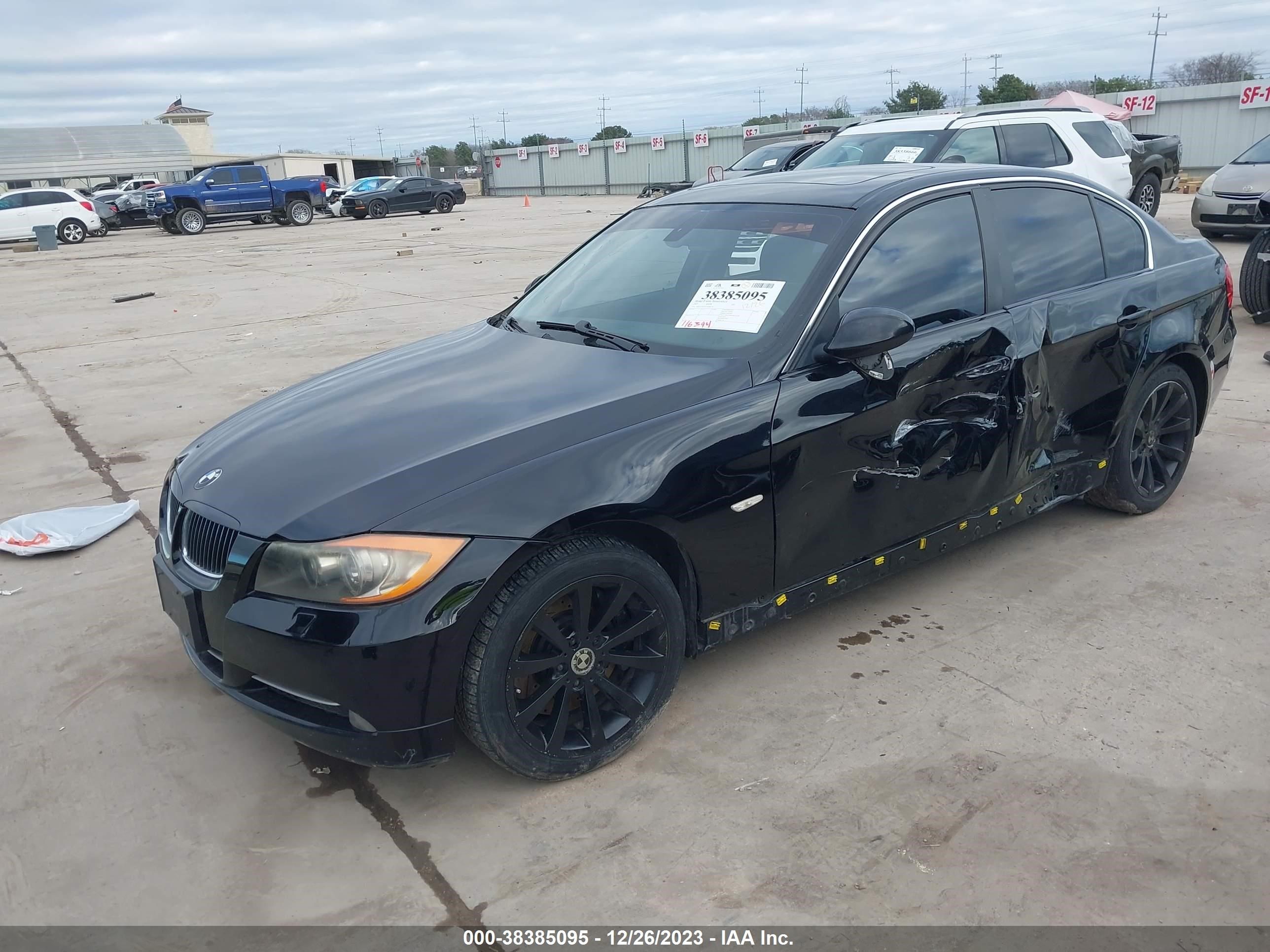 Photo 1 VIN: WBAVD53507A008714 - BMW 3ER 