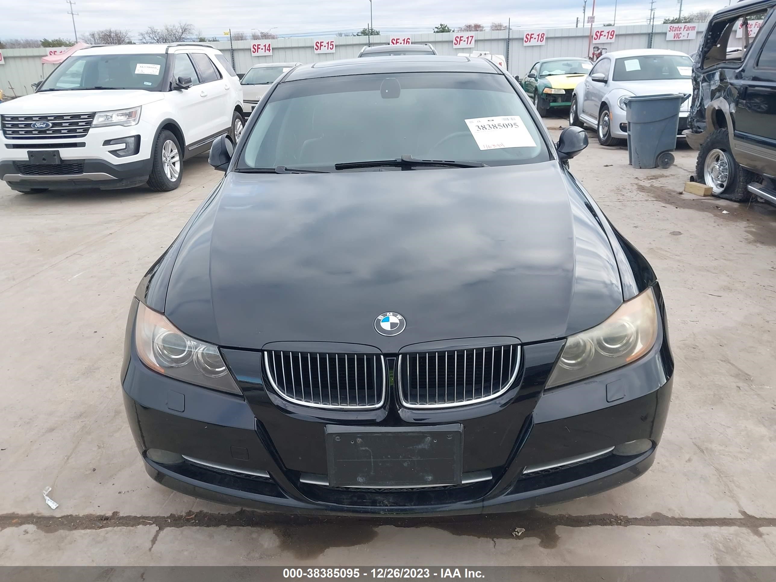 Photo 11 VIN: WBAVD53507A008714 - BMW 3ER 