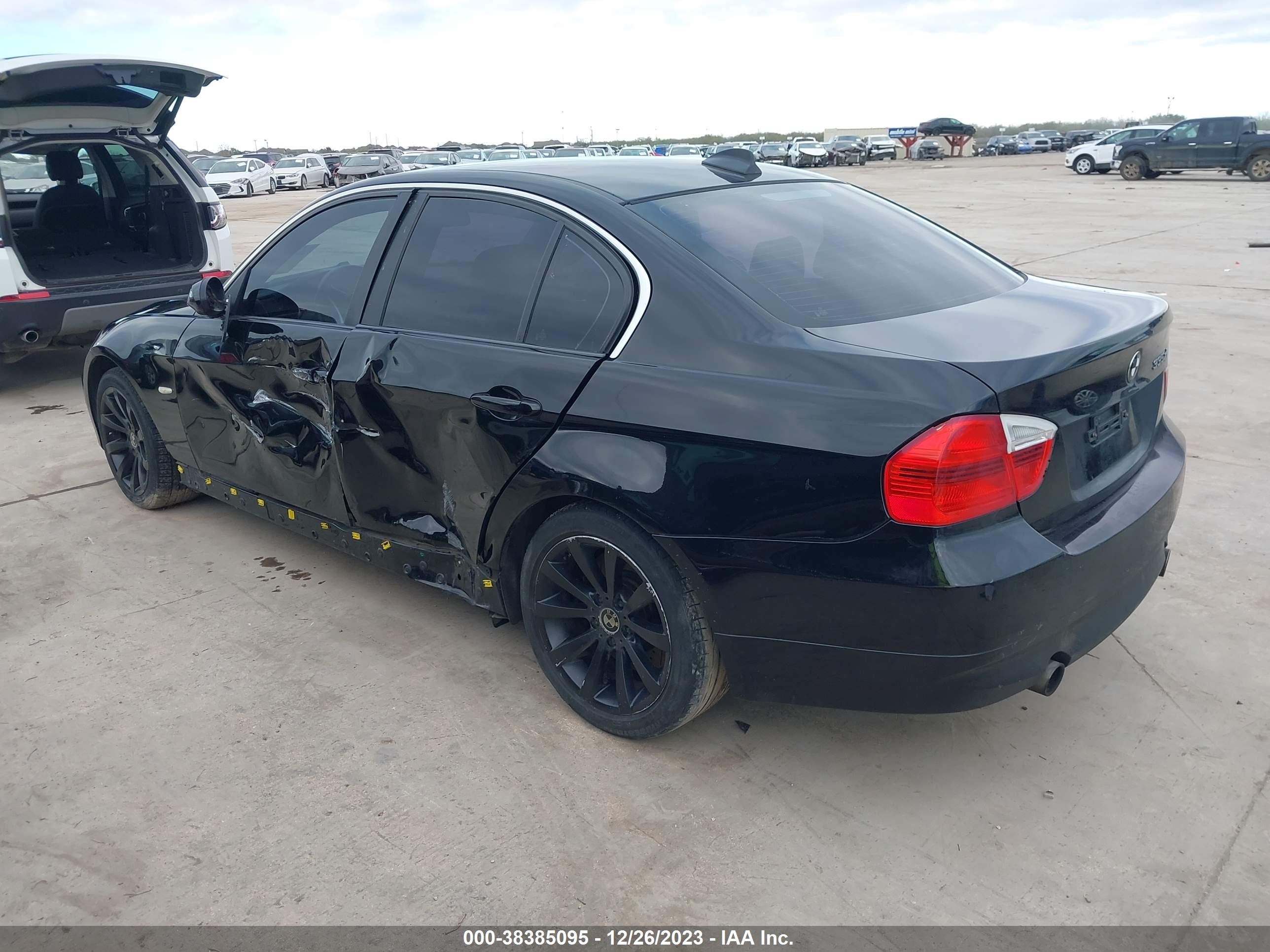 Photo 2 VIN: WBAVD53507A008714 - BMW 3ER 