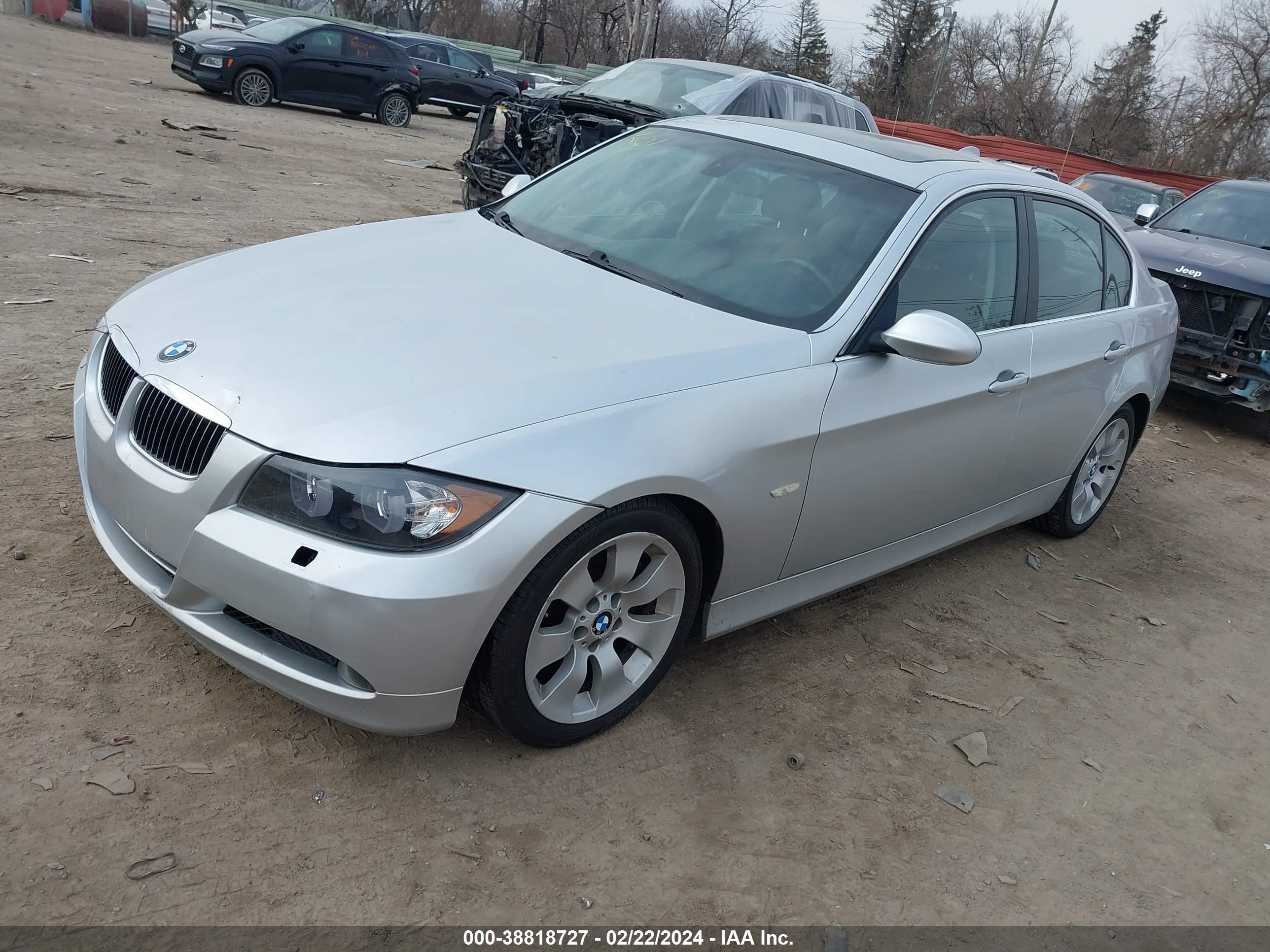 Photo 1 VIN: WBAVD53517A009175 - BMW 3ER 