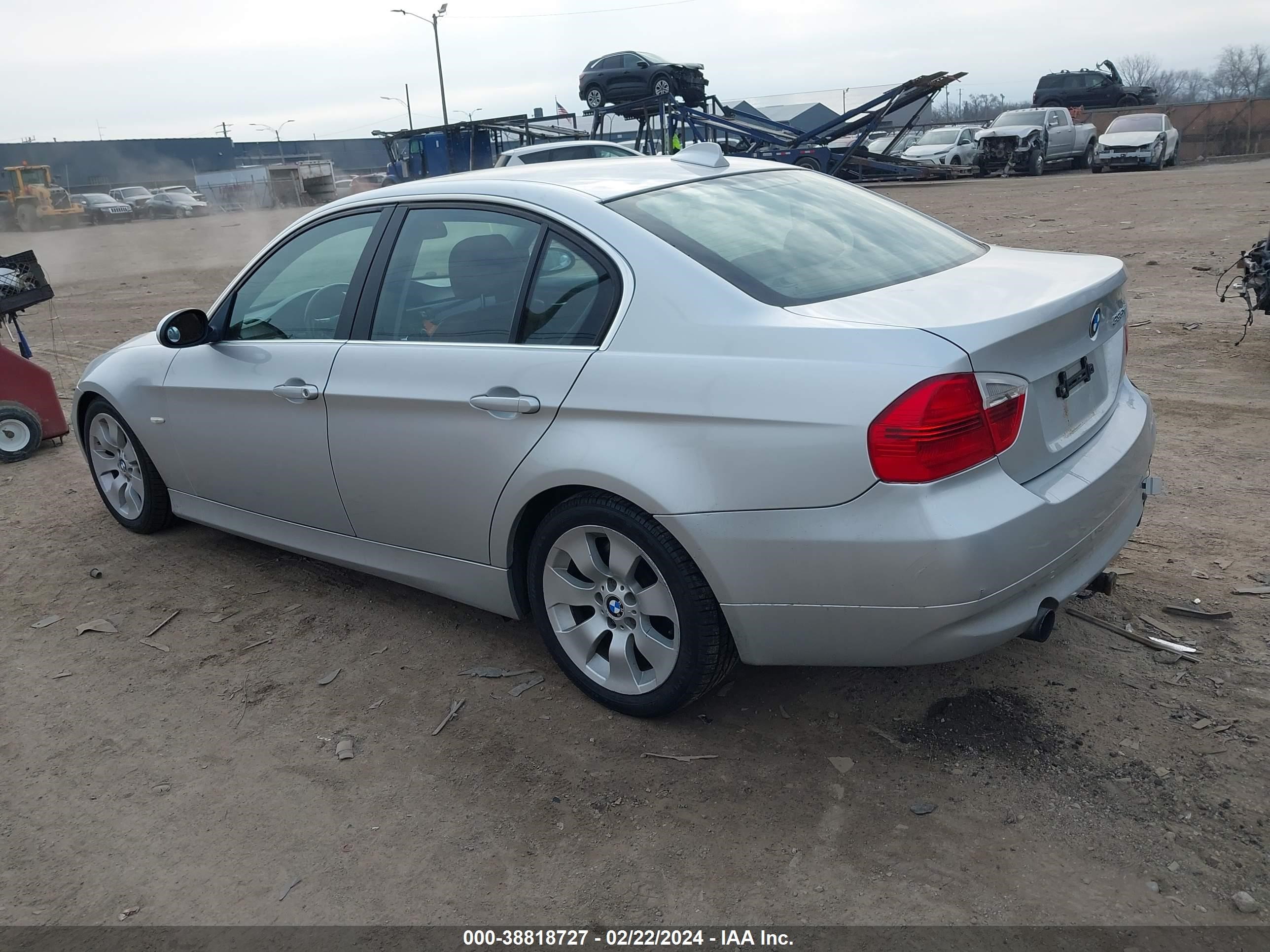 Photo 2 VIN: WBAVD53517A009175 - BMW 3ER 