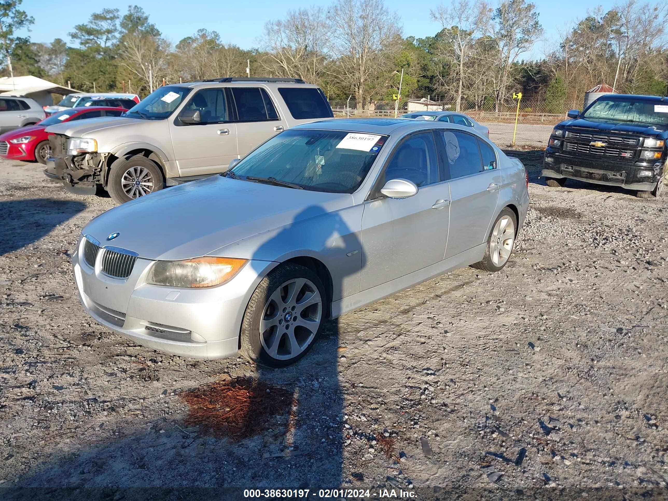 Photo 1 VIN: WBAVD53528A285124 - BMW 3ER 