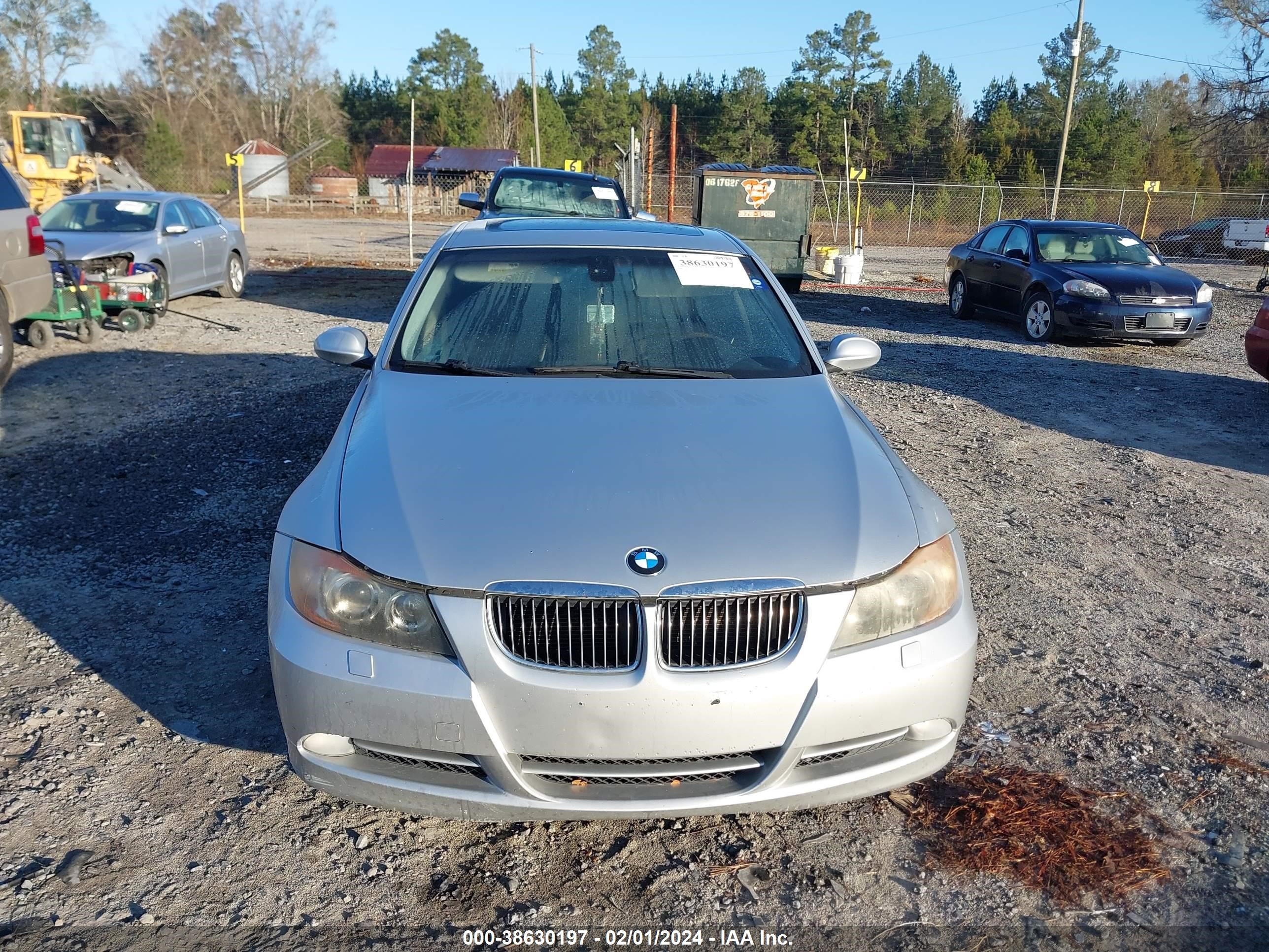 Photo 5 VIN: WBAVD53528A285124 - BMW 3ER 