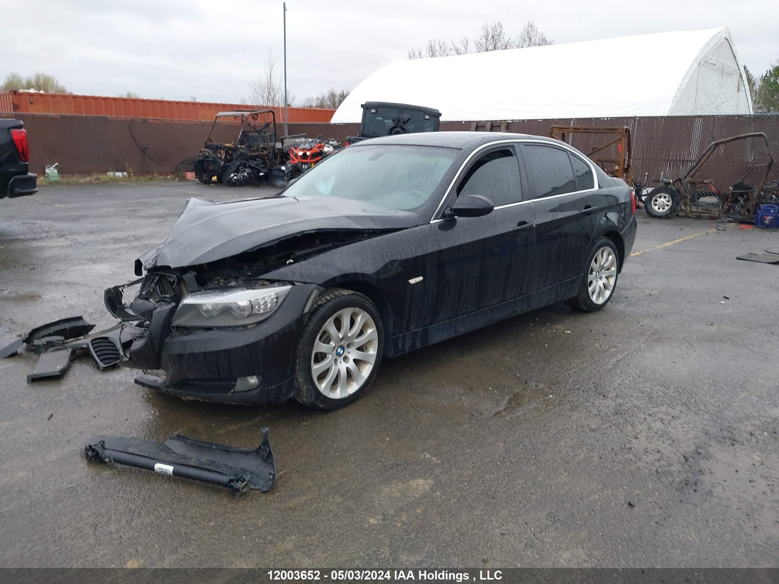 Photo 1 VIN: WBAVD53557A007039 - BMW 3ER 