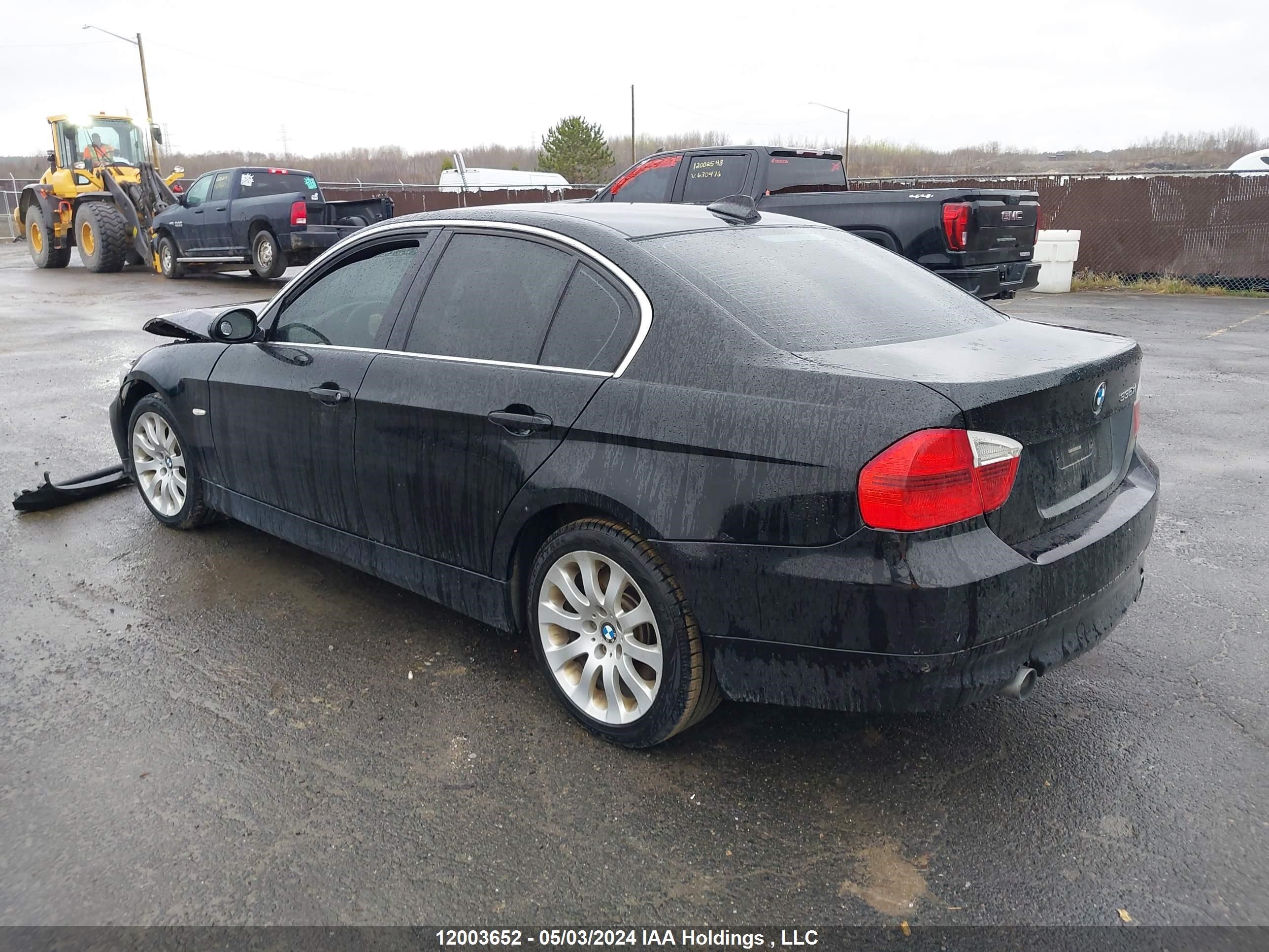 Photo 2 VIN: WBAVD53557A007039 - BMW 3ER 