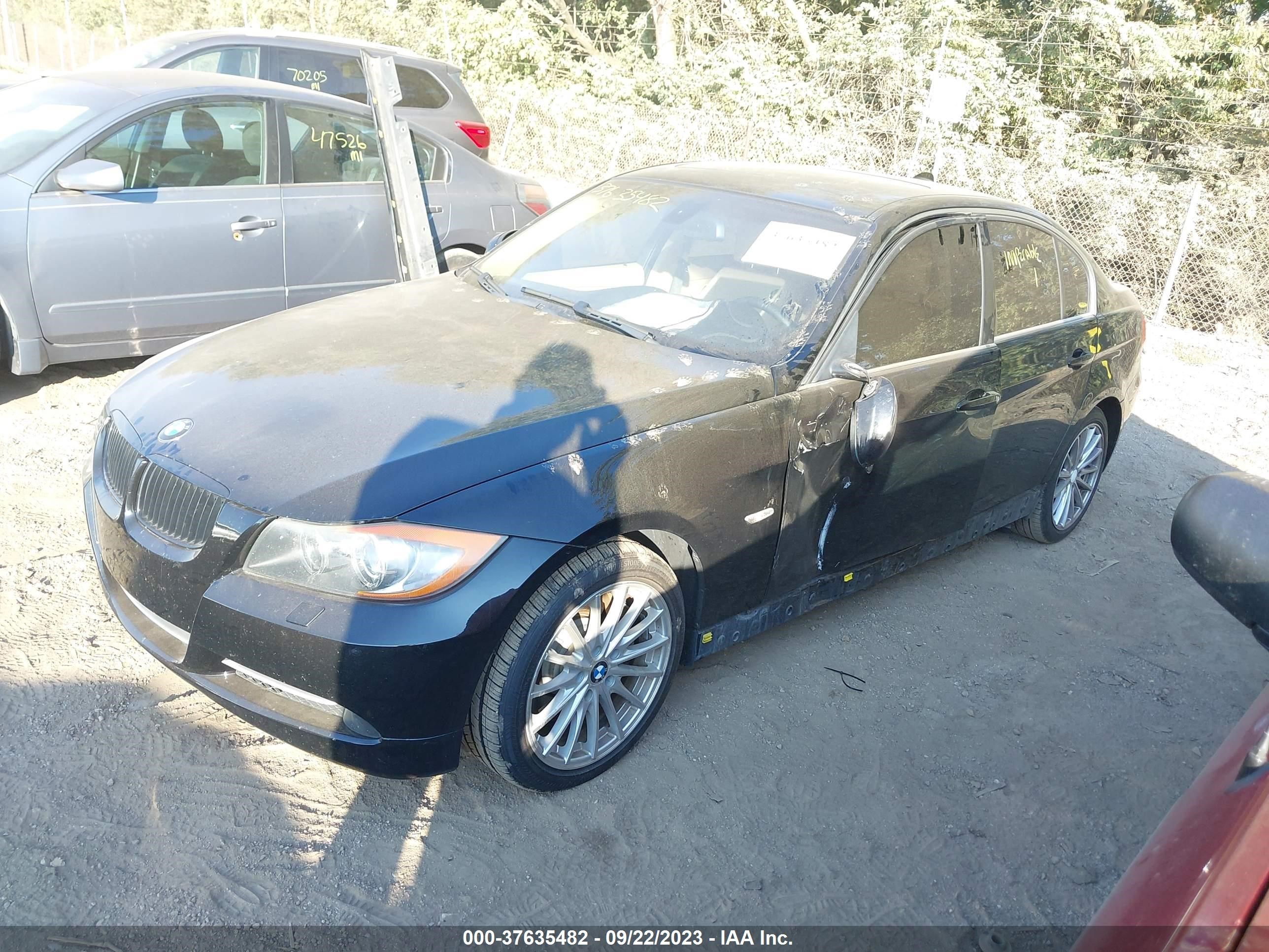 Photo 1 VIN: WBAVD53558A284176 - BMW 3ER 