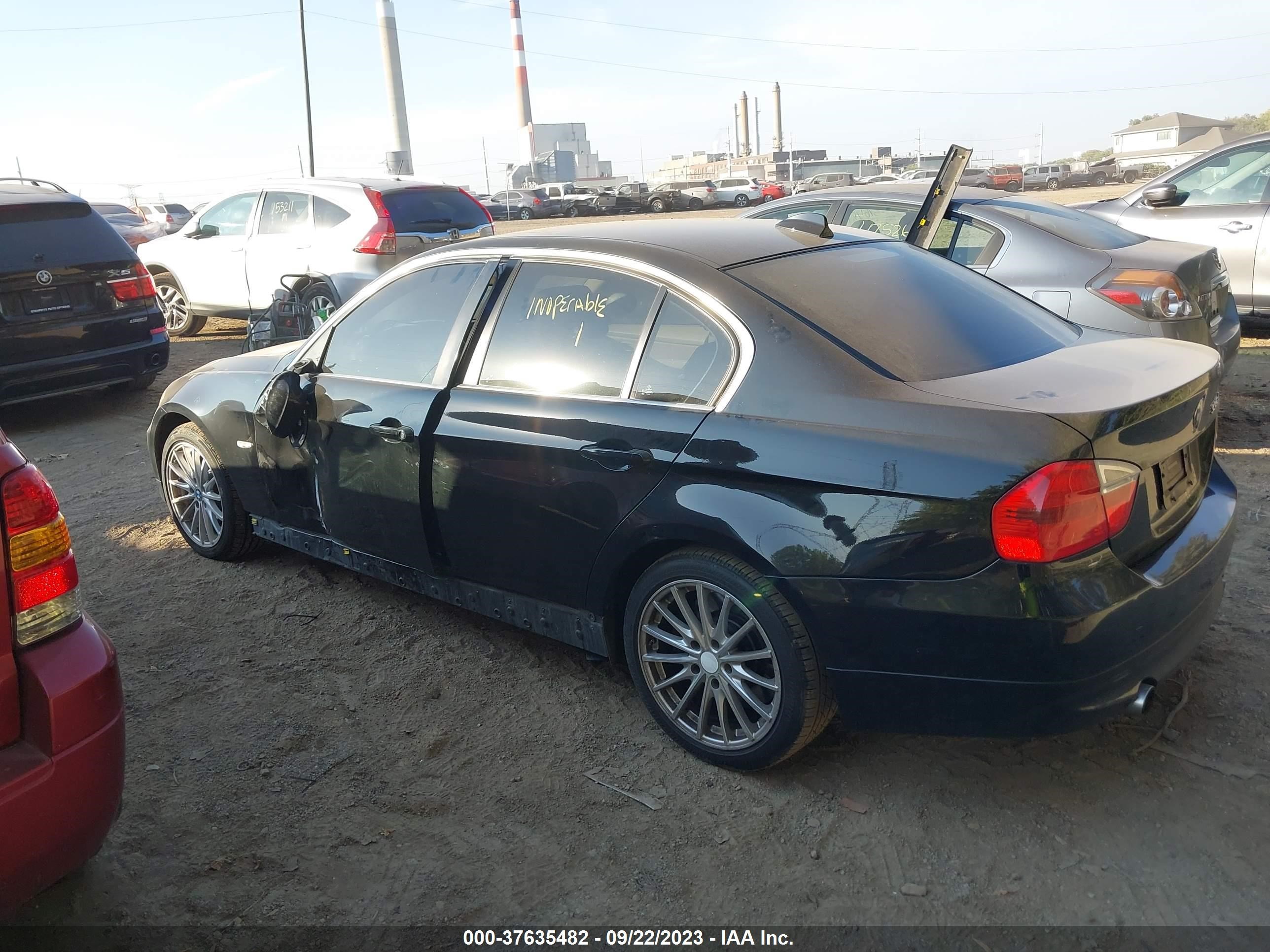 Photo 2 VIN: WBAVD53558A284176 - BMW 3ER 