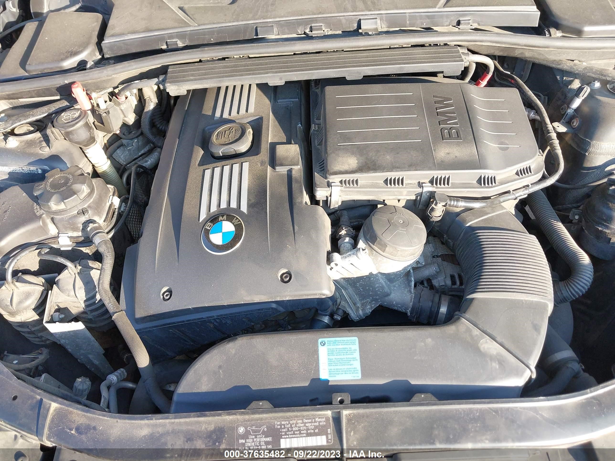 Photo 9 VIN: WBAVD53558A284176 - BMW 3ER 