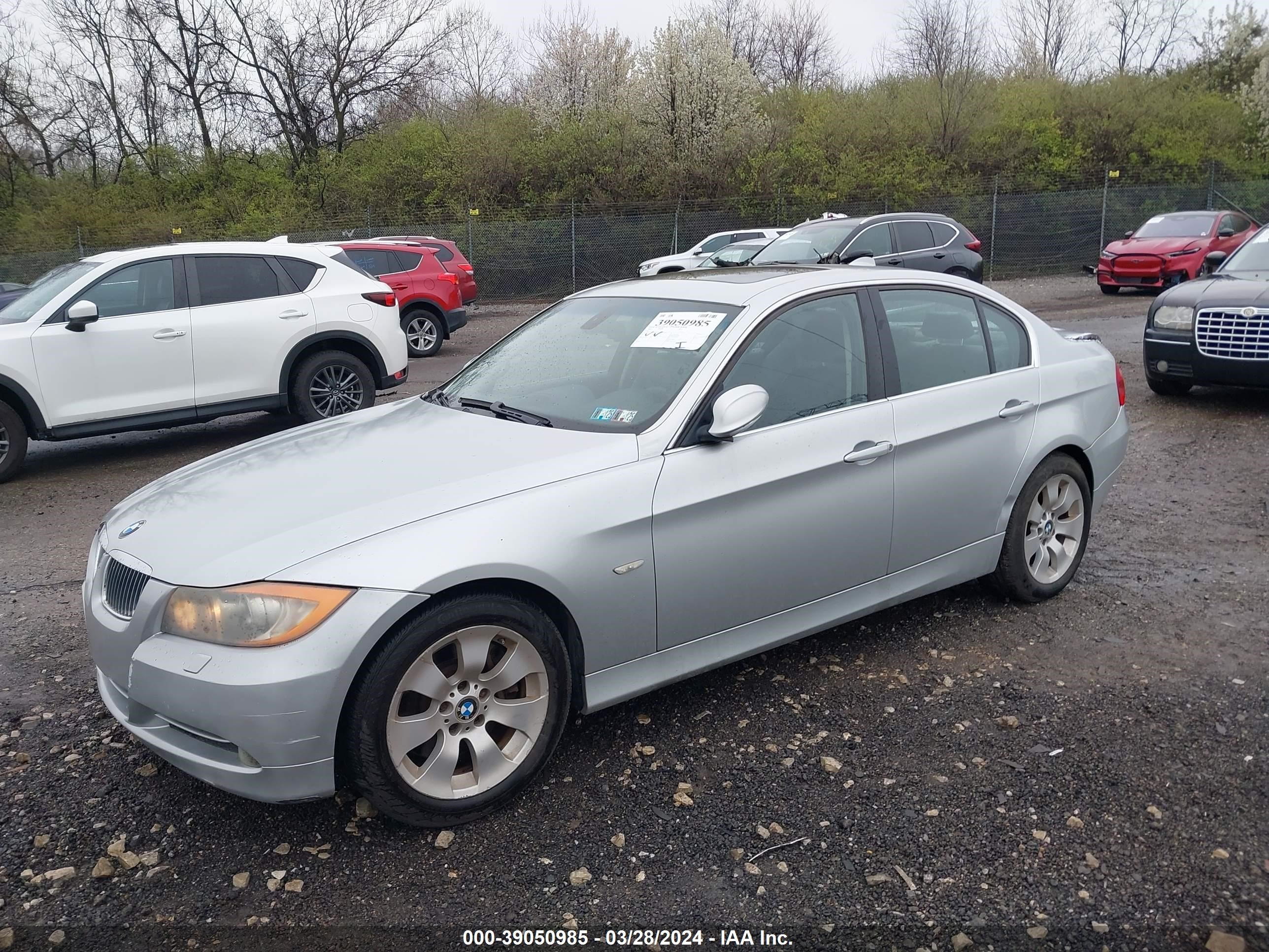 Photo 1 VIN: WBAVD53577A008497 - BMW 3ER 