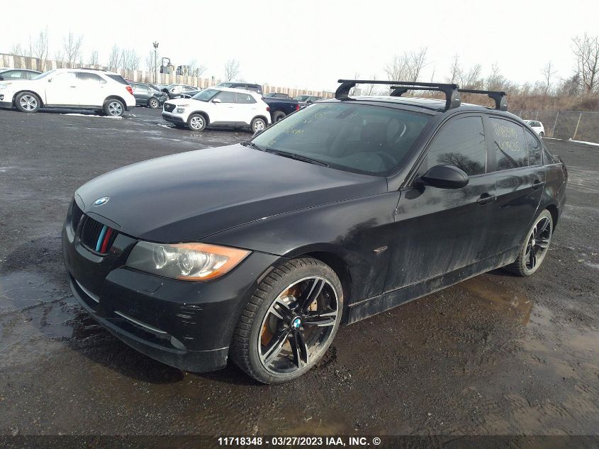 Photo 1 VIN: WBAVD53578A009635 - BMW 3ER 