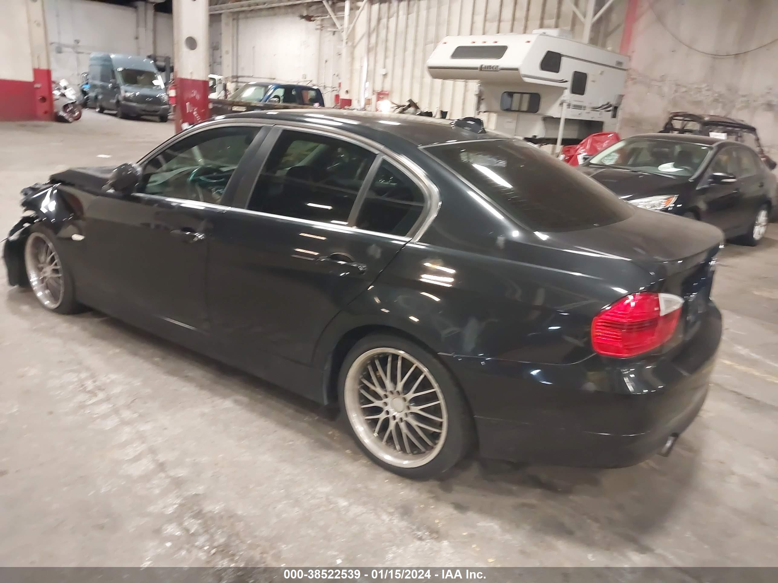 Photo 2 VIN: WBAVD53587A006550 - BMW 3ER 