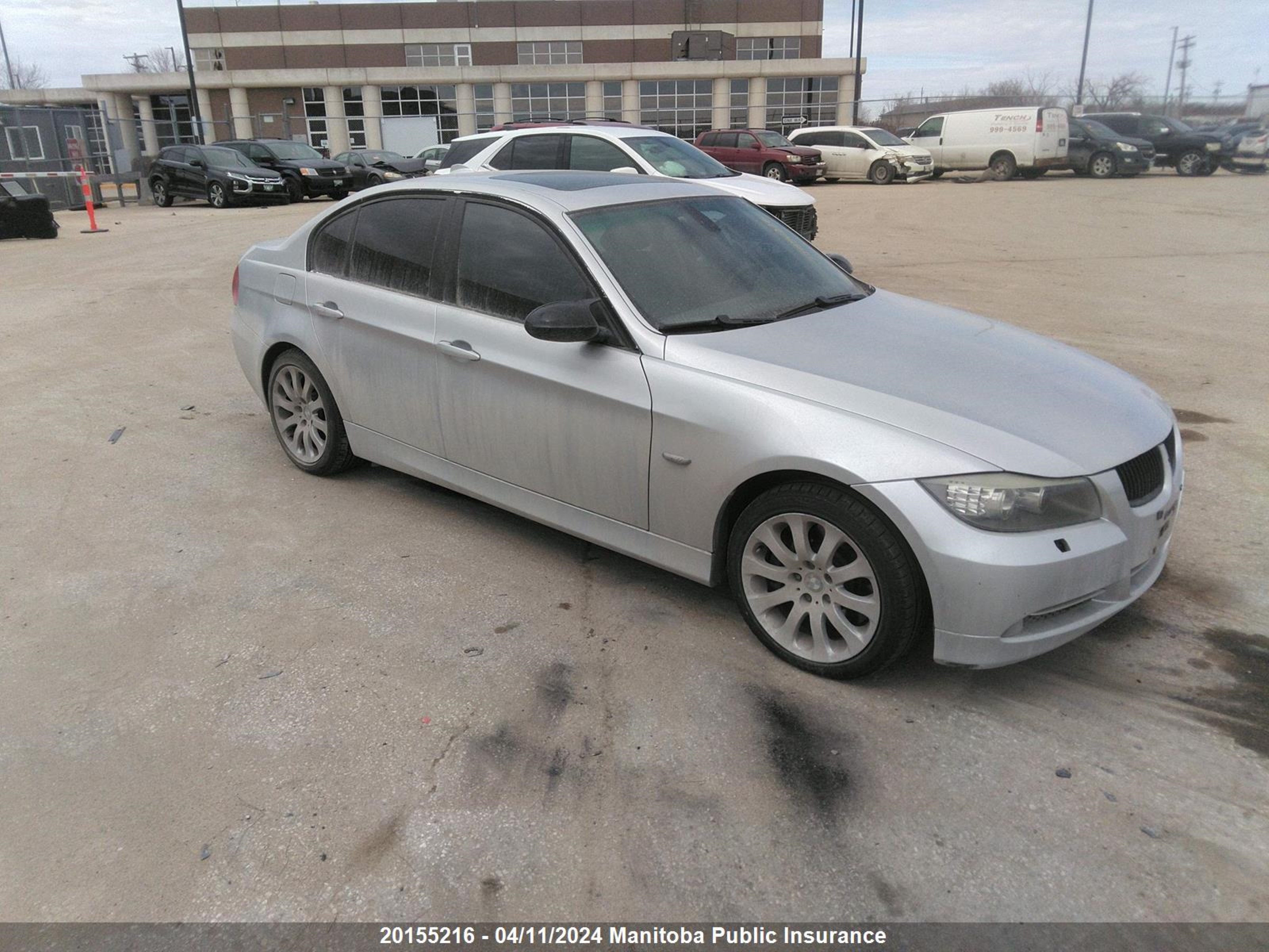 Photo 0 VIN: WBAVD53597A006301 - BMW 3ER 