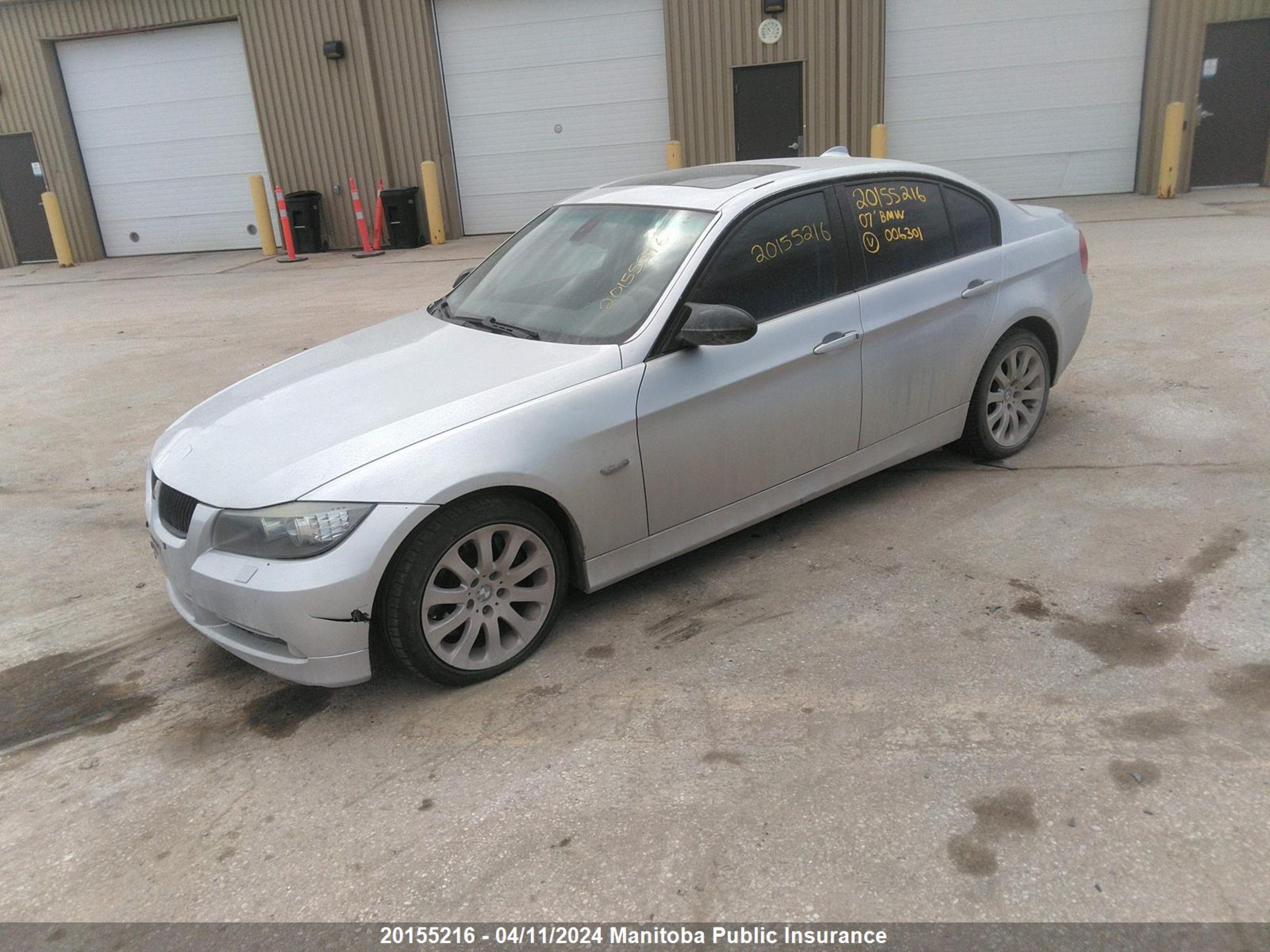 Photo 1 VIN: WBAVD53597A006301 - BMW 3ER 