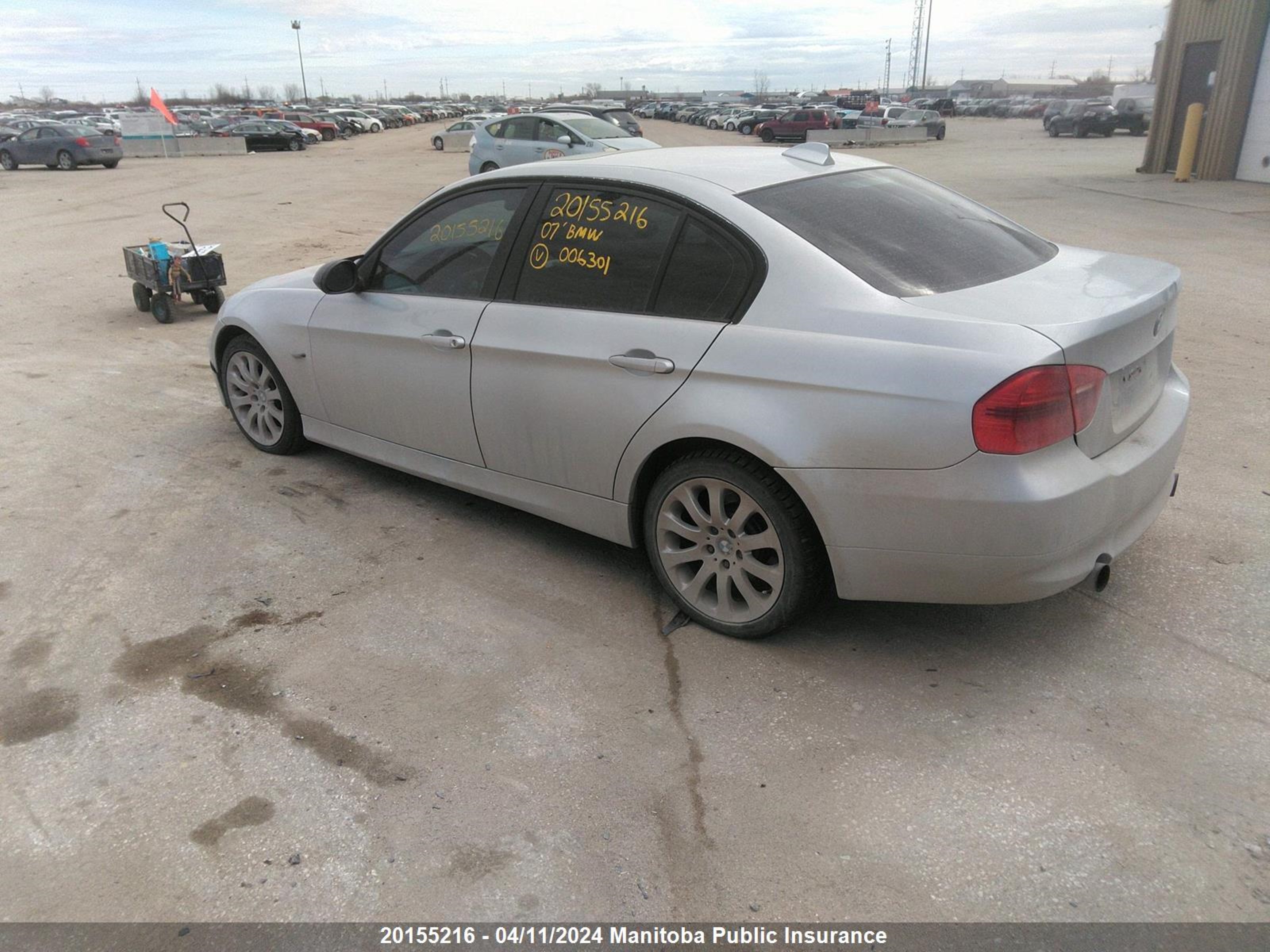 Photo 2 VIN: WBAVD53597A006301 - BMW 3ER 