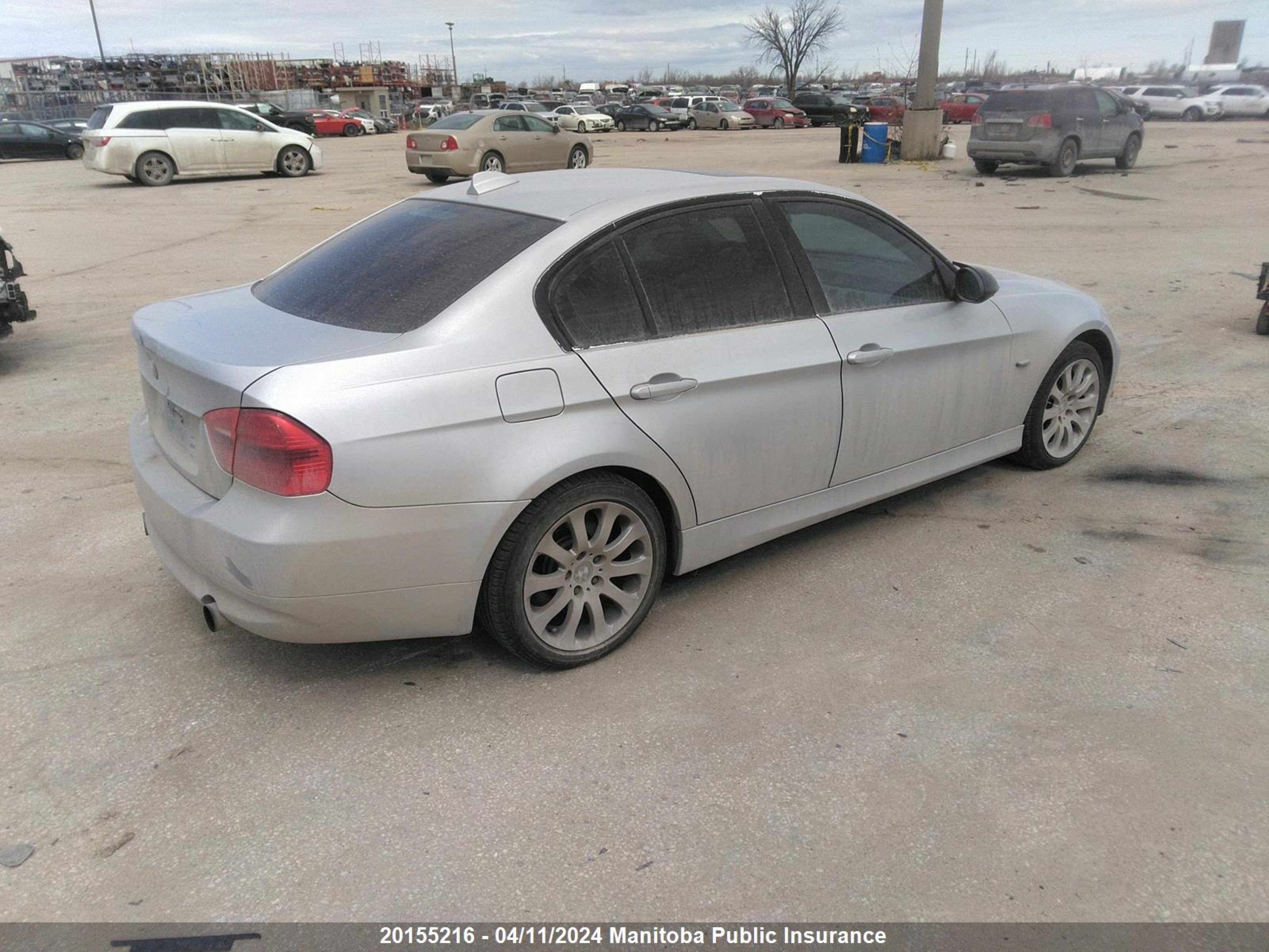 Photo 3 VIN: WBAVD53597A006301 - BMW 3ER 