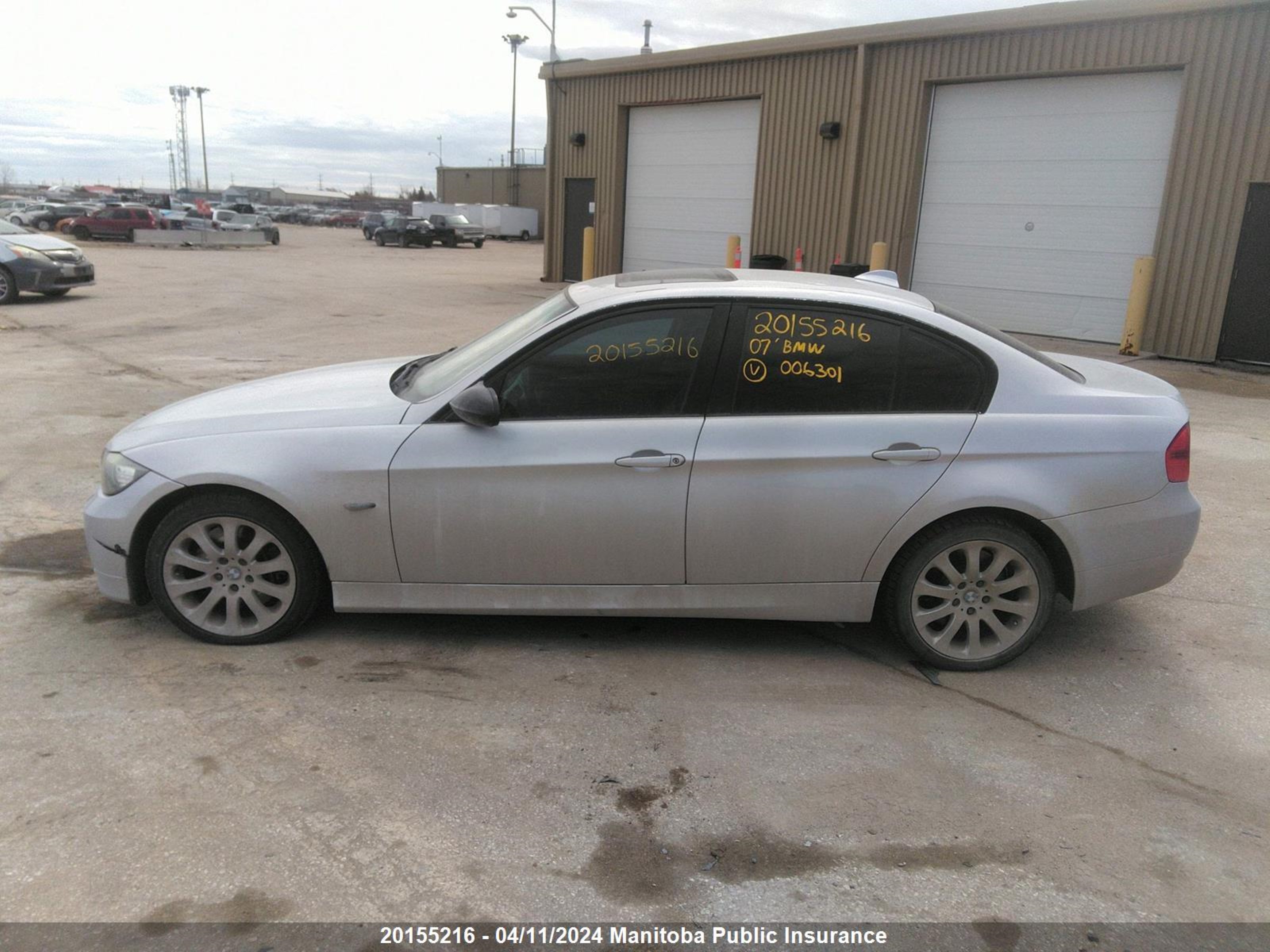 Photo 5 VIN: WBAVD53597A006301 - BMW 3ER 