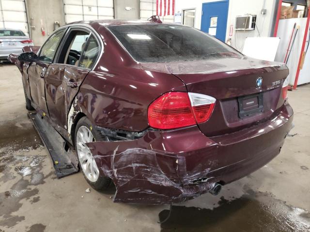 Photo 2 VIN: WBAVD53598A284438 - BMW 335 XI 