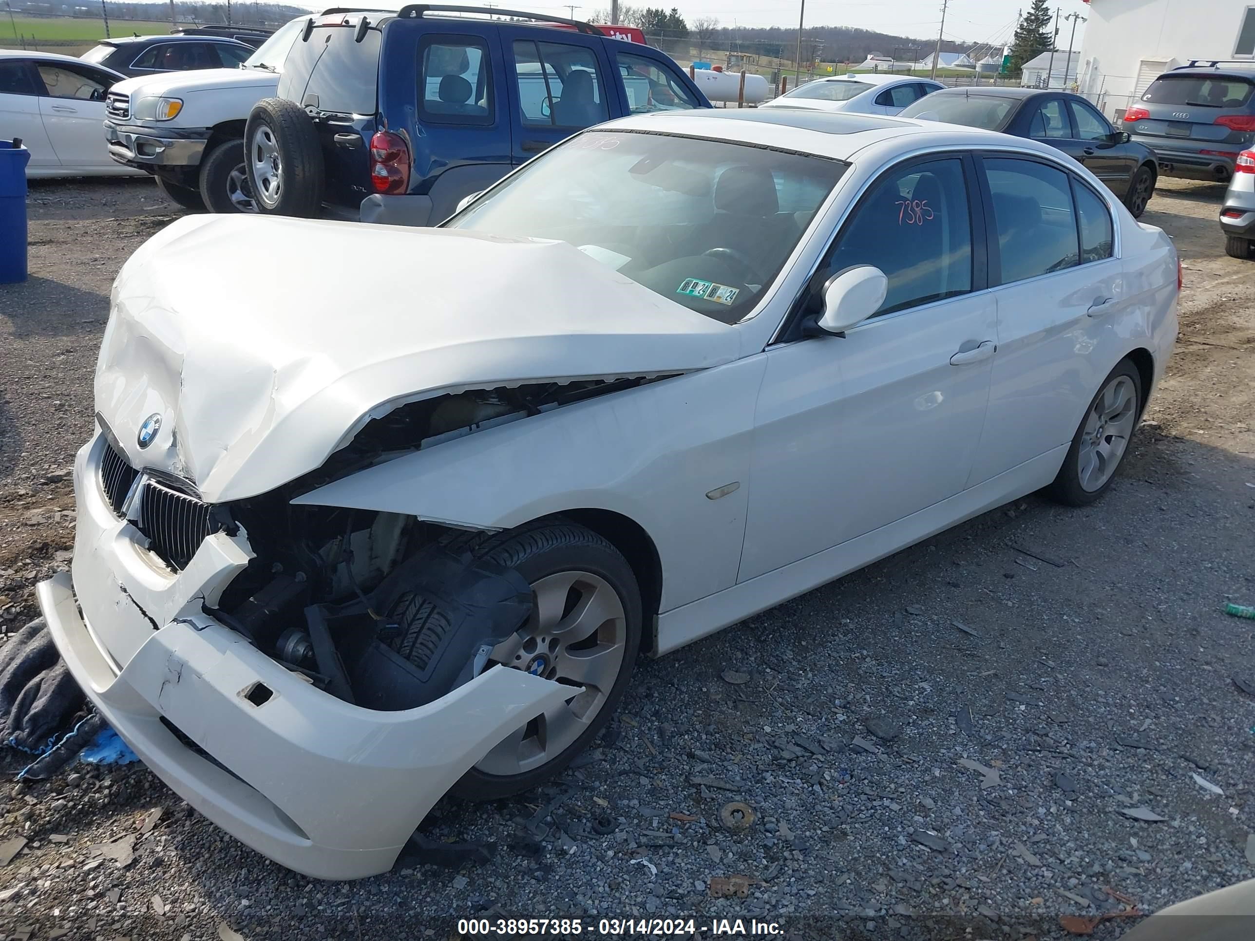 Photo 1 VIN: WBAVD53598A284746 - BMW 3ER 