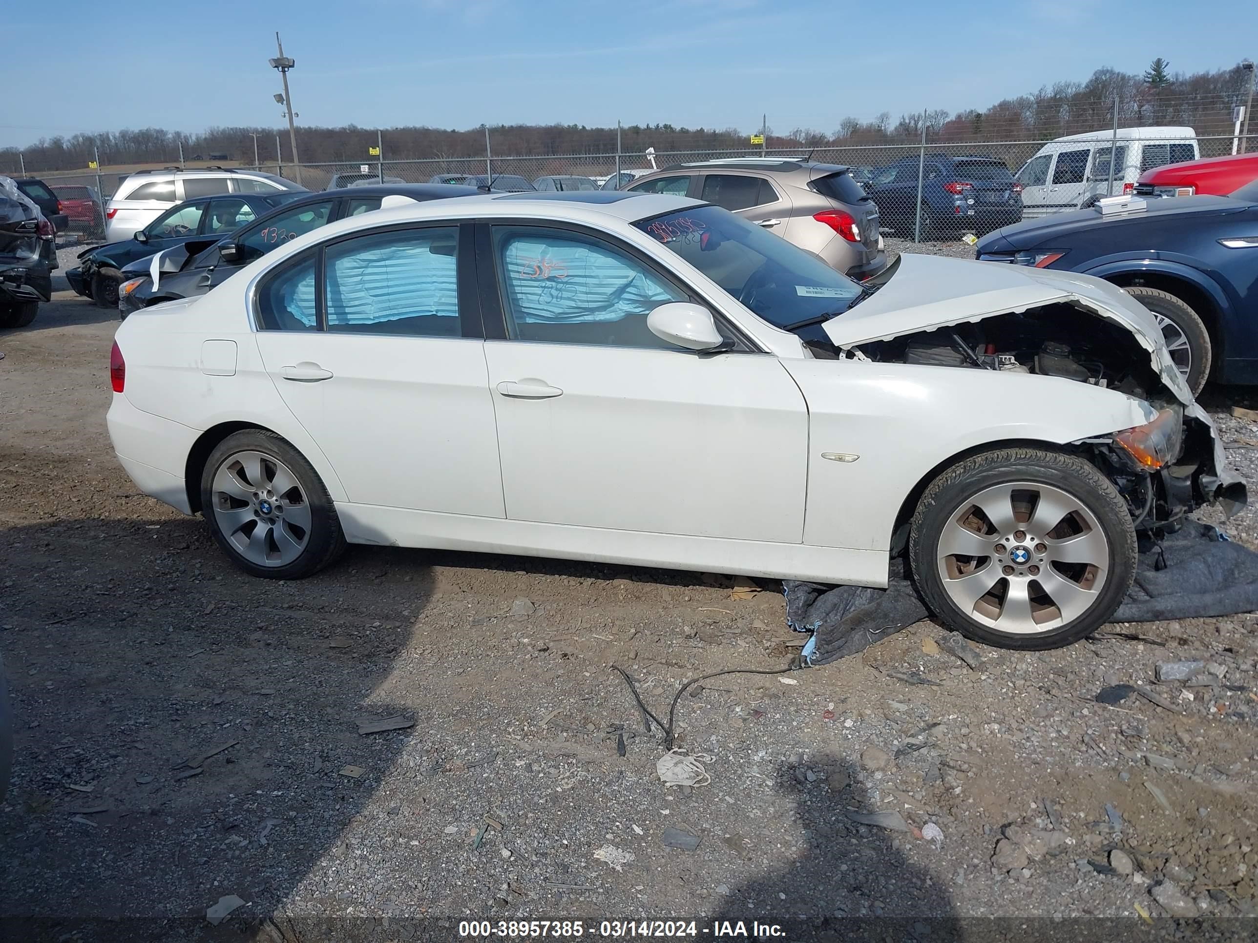 Photo 12 VIN: WBAVD53598A284746 - BMW 3ER 