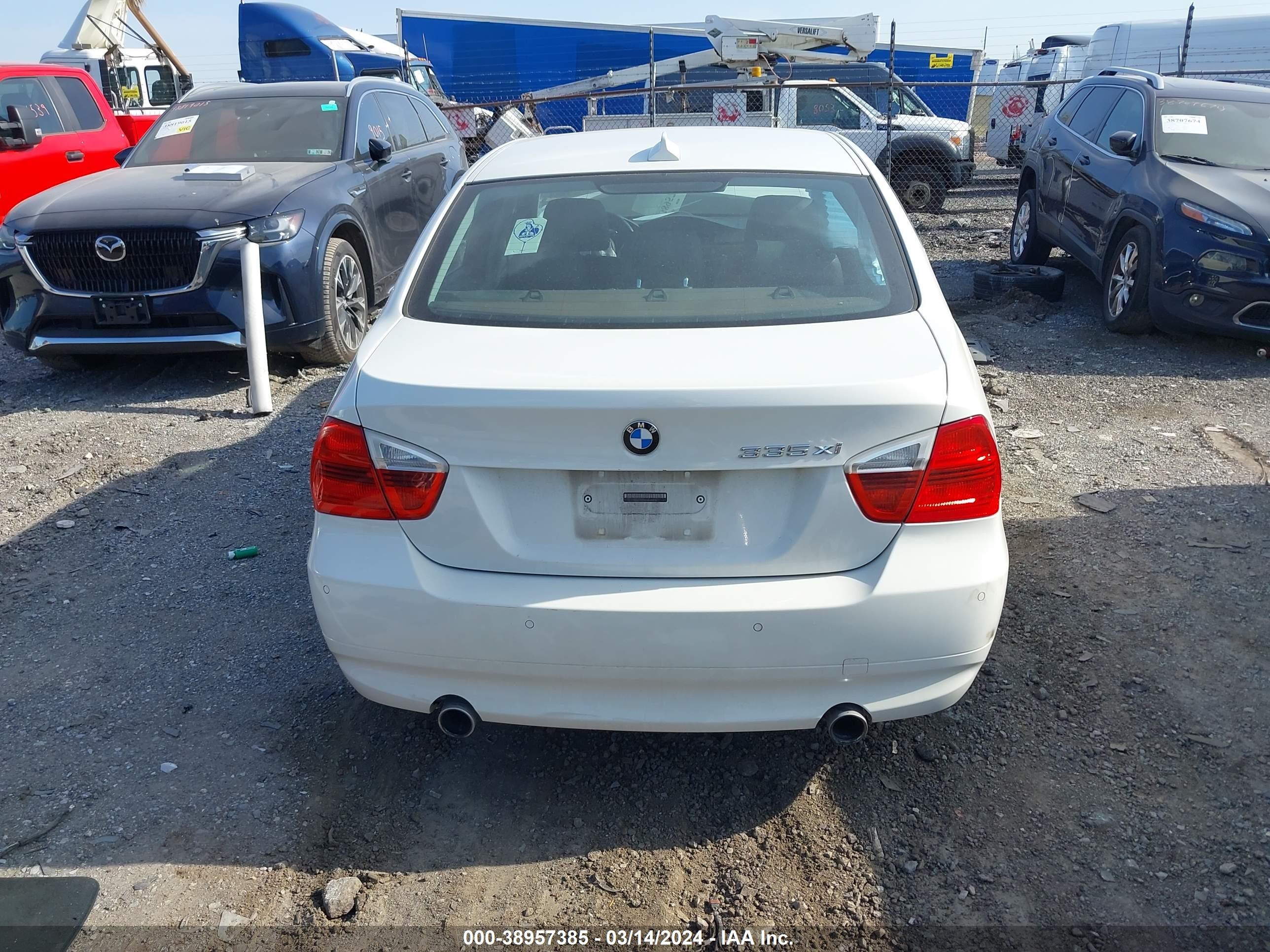 Photo 15 VIN: WBAVD53598A284746 - BMW 3ER 