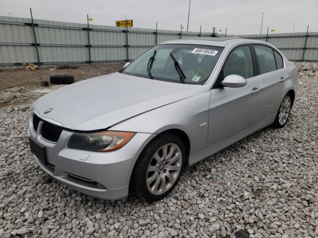 Photo 1 VIN: WBAVD535X8A283167 - BMW 335 XI 