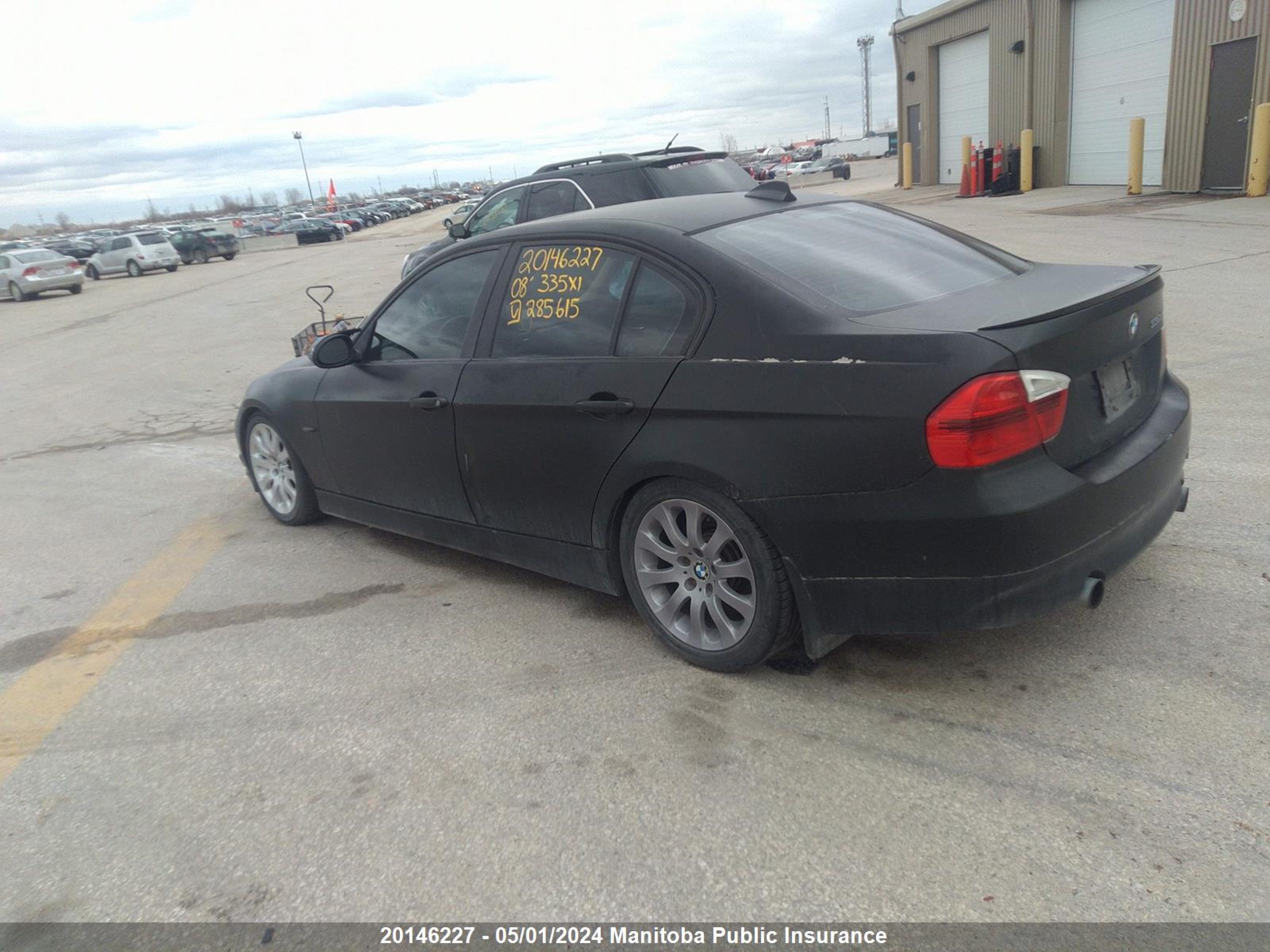 Photo 2 VIN: WBAVD535X8A285615 - BMW 3ER 