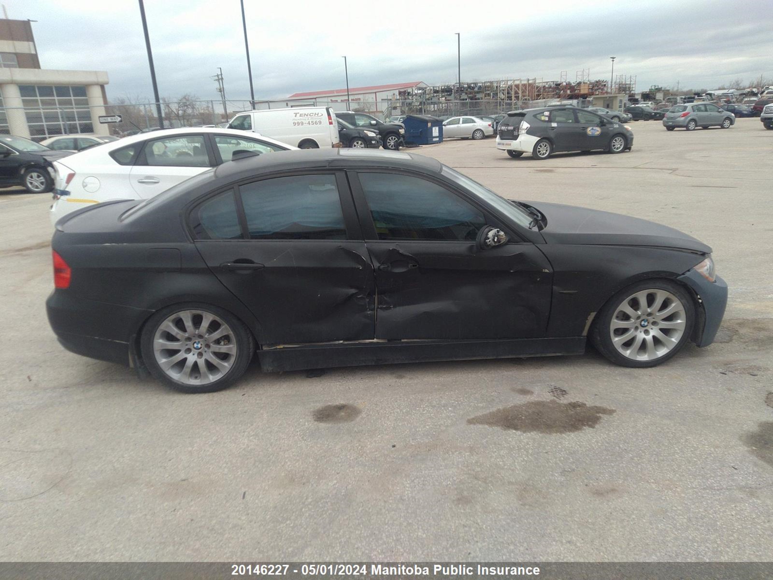 Photo 5 VIN: WBAVD535X8A285615 - BMW 3ER 