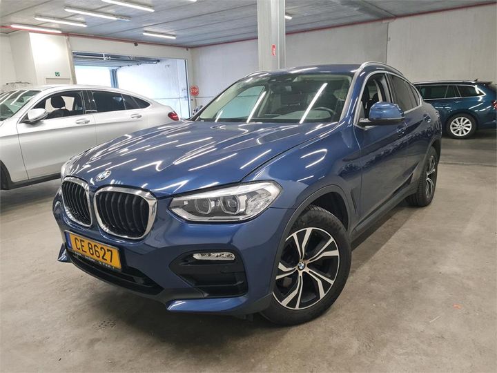 Photo 1 VIN: WBAVJ11020LF58891 - BMW X4 