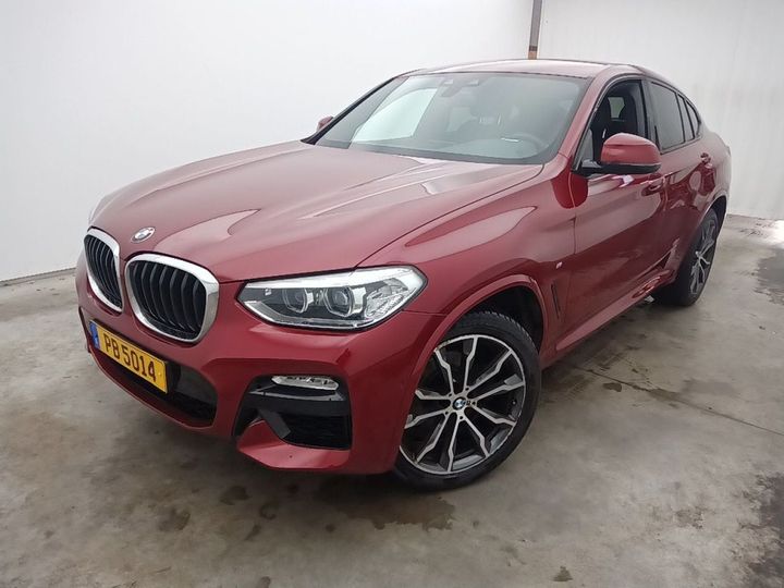 Photo 1 VIN: WBAVJ11090LF60069 - BMW X4 &#3918 