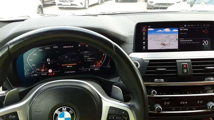 Photo 9 VIN: WBAVJ710809C80417 - BMW X4 