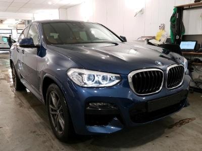 Photo 2 VIN: WBAVJ910009B90612 - BMW X4 DIESEL - 2018 