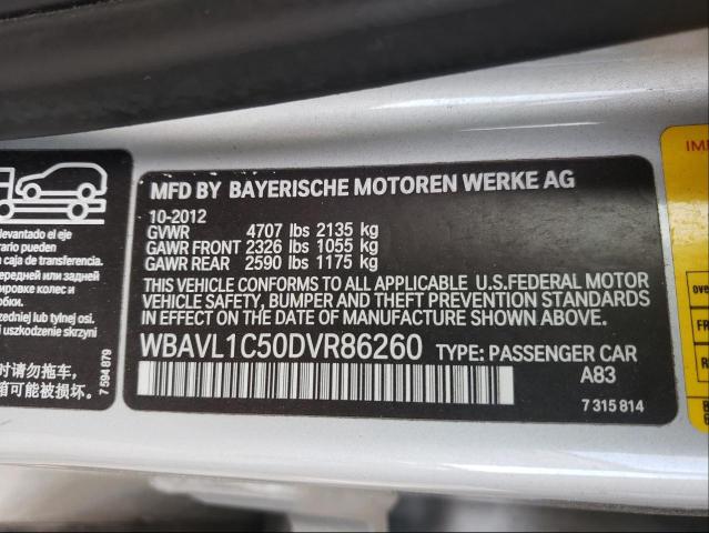 Photo 9 VIN: WBAVL1C50DVR86260 - BMW X1 