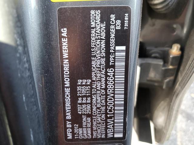 Photo 11 VIN: WBAVL1C50DVR86646 - BMW X1 XDRIVE2 