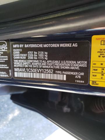 Photo 9 VIN: WBAVL1C50EVY12562 - BMW X1 XDRIVE2 