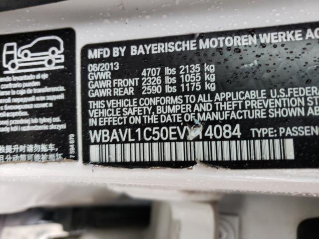 Photo 9 VIN: WBAVL1C50EVY14084 - BMW X1 XDRIVE2 