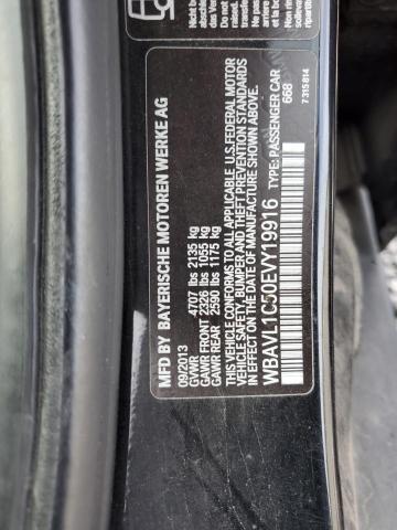 Photo 11 VIN: WBAVL1C50EVY19916 - BMW X1 XDRIVE2 