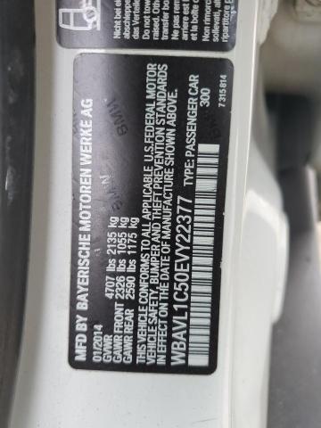 Photo 11 VIN: WBAVL1C50EVY22377 - BMW X1 